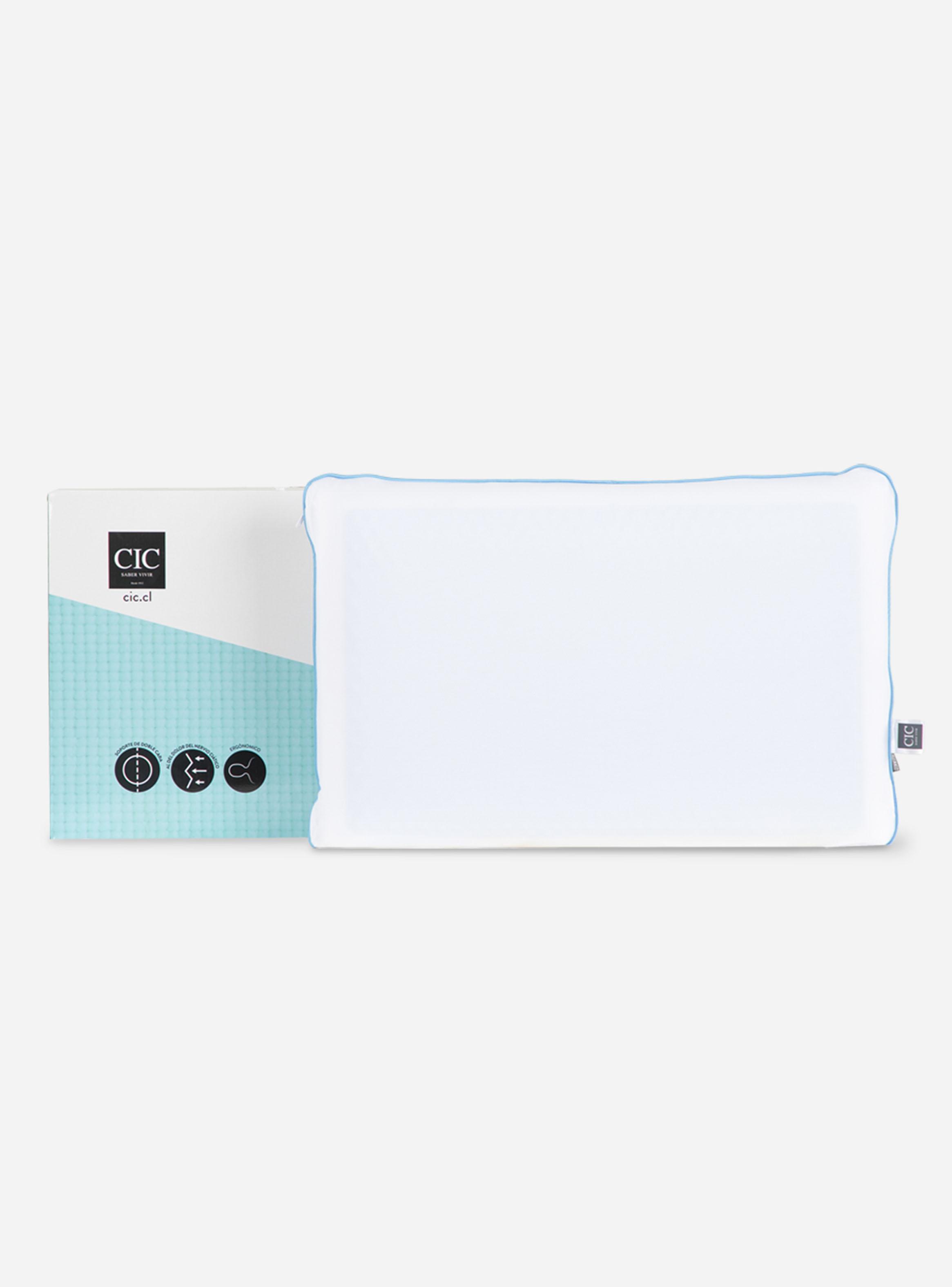 Almohada Viscoelástica Cool Gel Tech Series 60 x 40 cm-3
