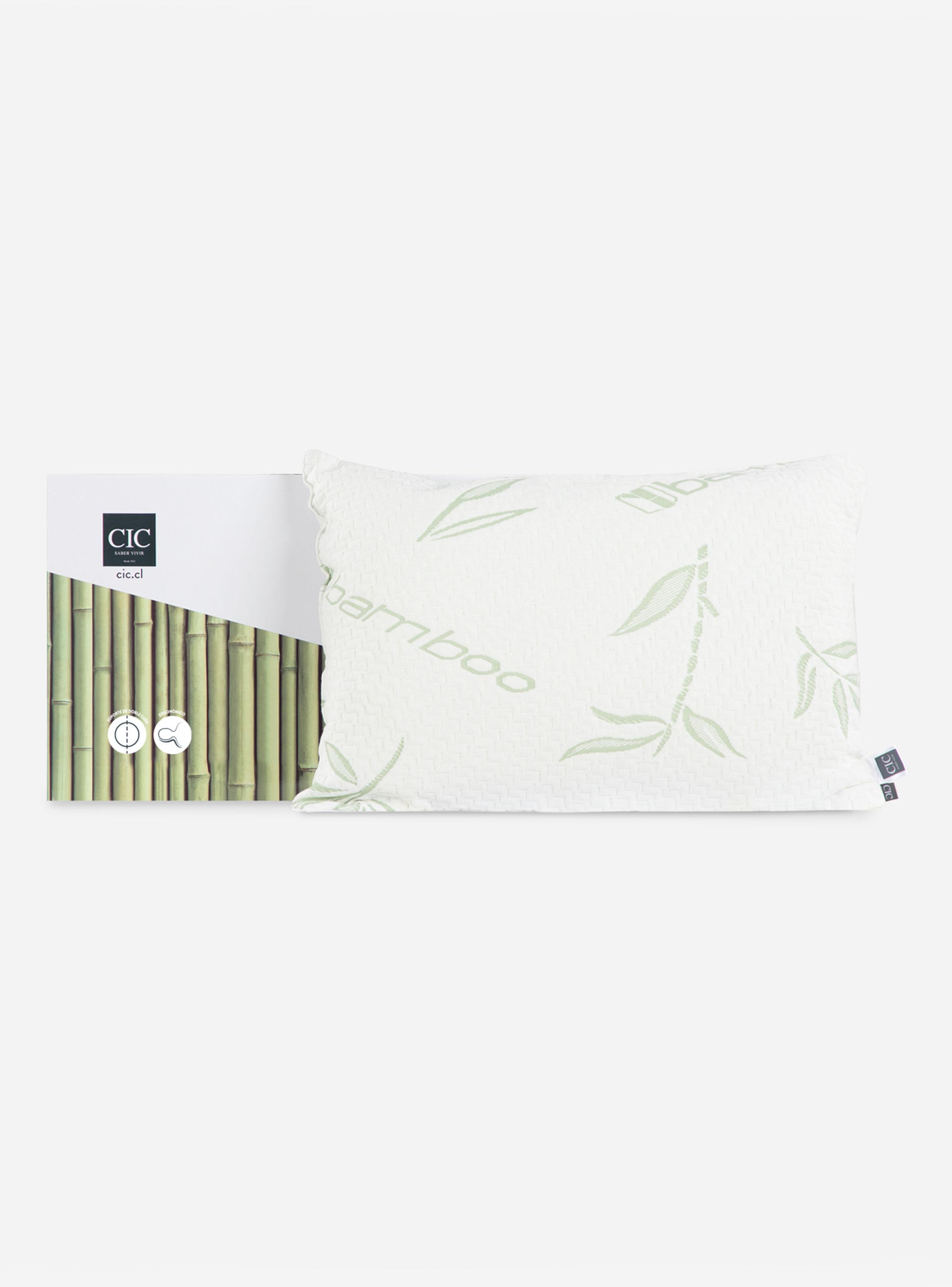 Almohada Viscoelástica Bamboo Tech Series 65 x 45 cm-2