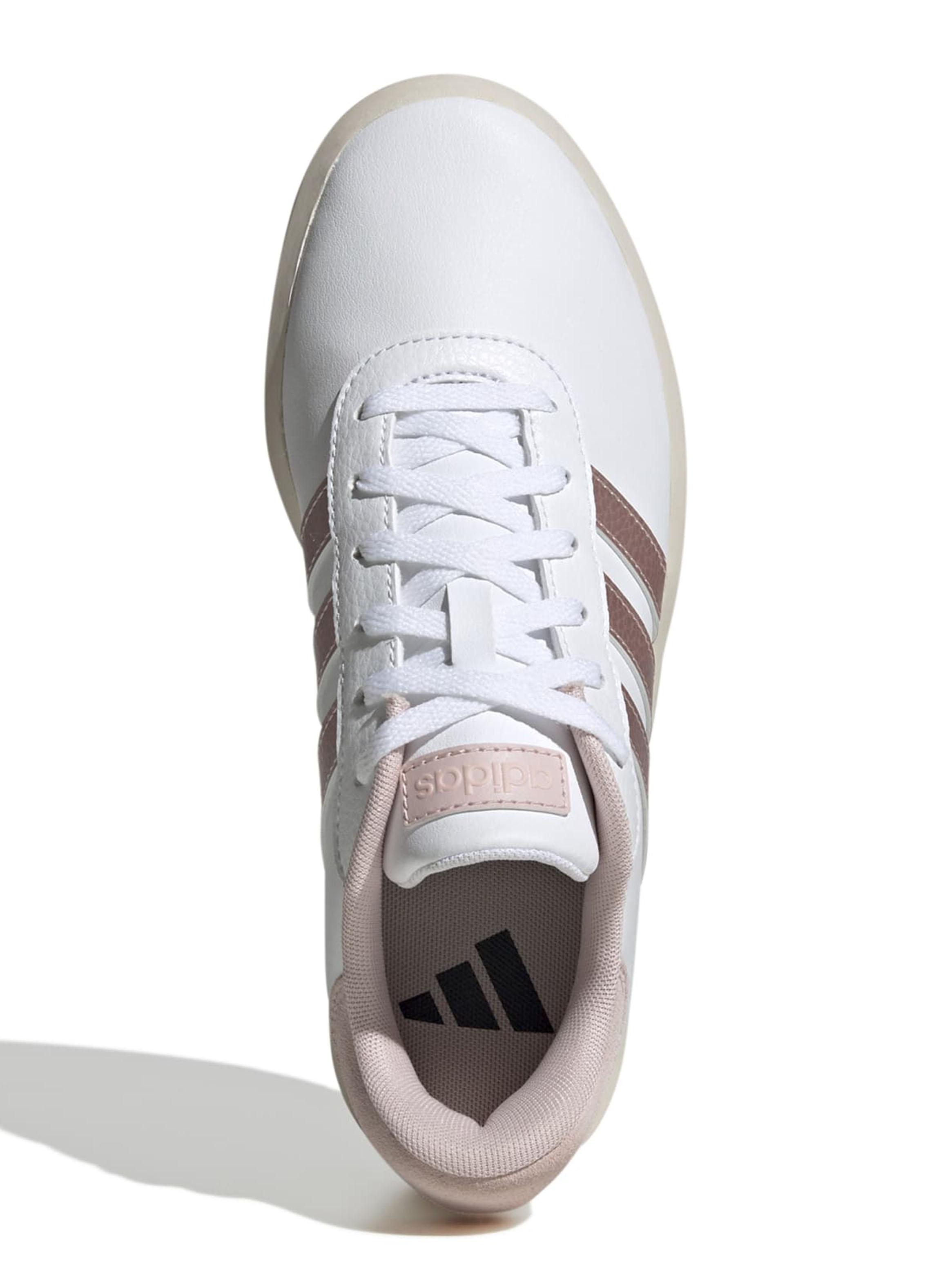 Zapatilla Urbana Court Logo Platform Mujer-2