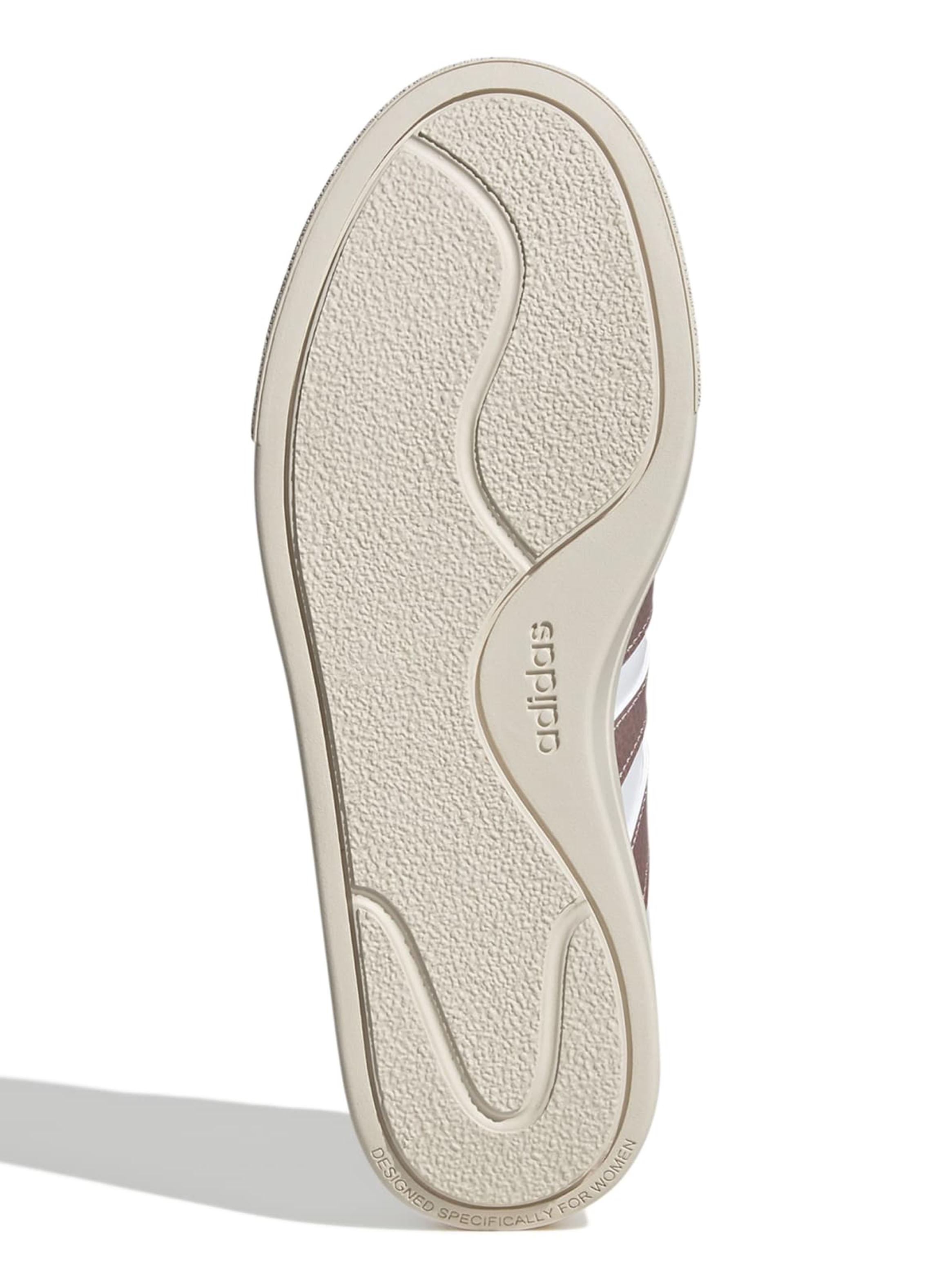 Zapatilla Urbana Court Logo Platform Mujer-3