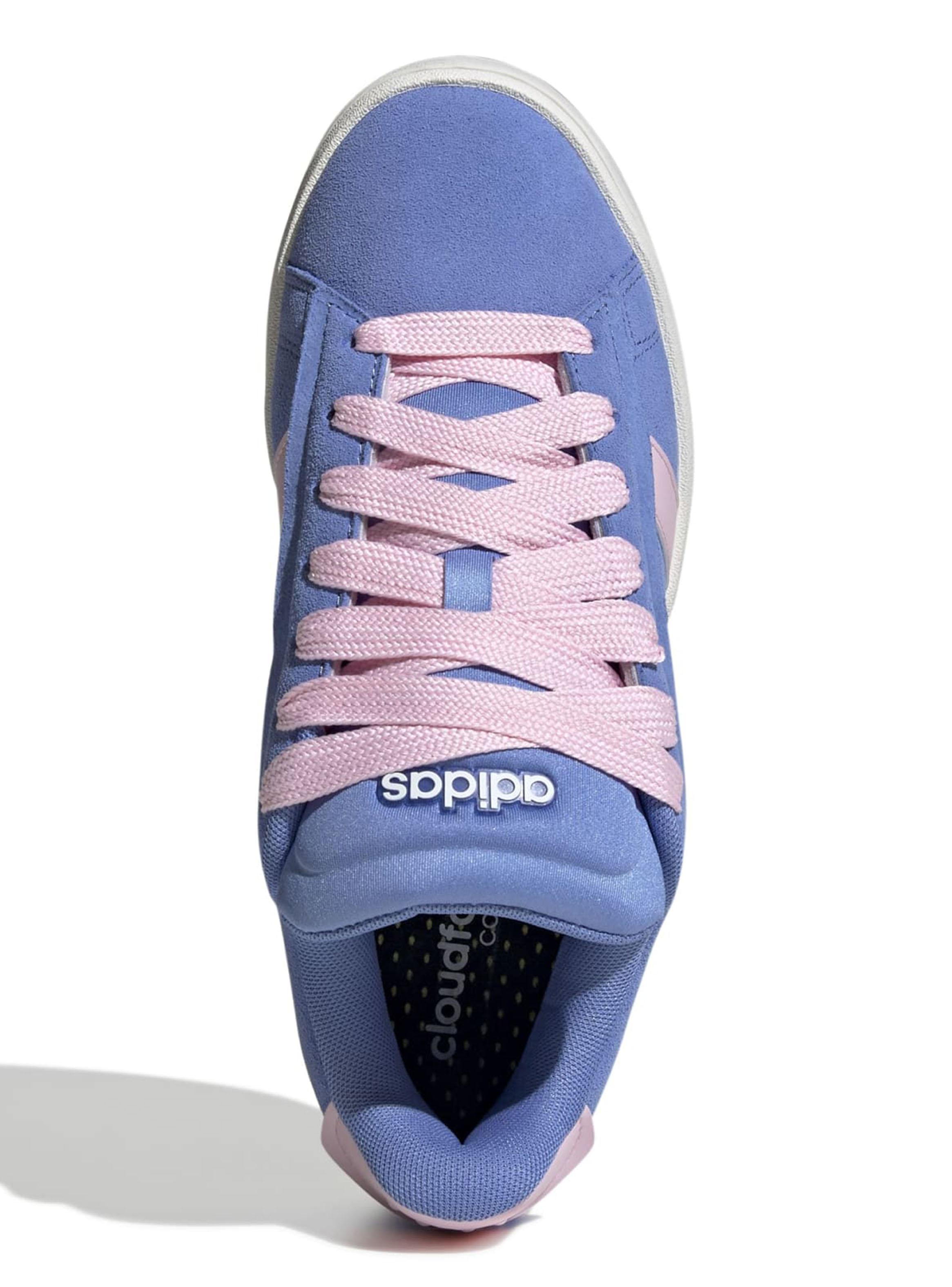Zapatilla Urbana Logo Grand Court Mujer-2