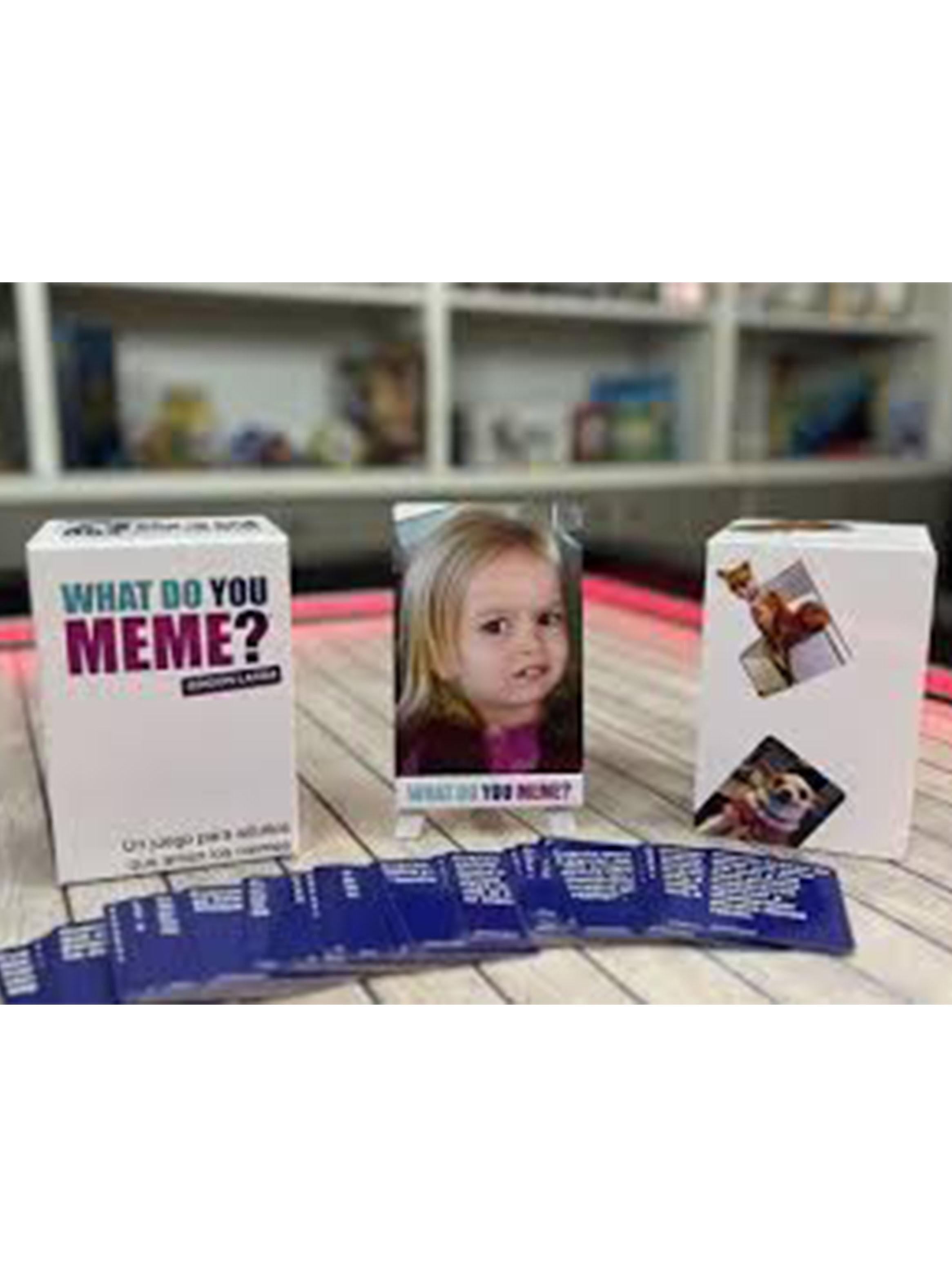Juego de Mesa  What Do You Meme? -1