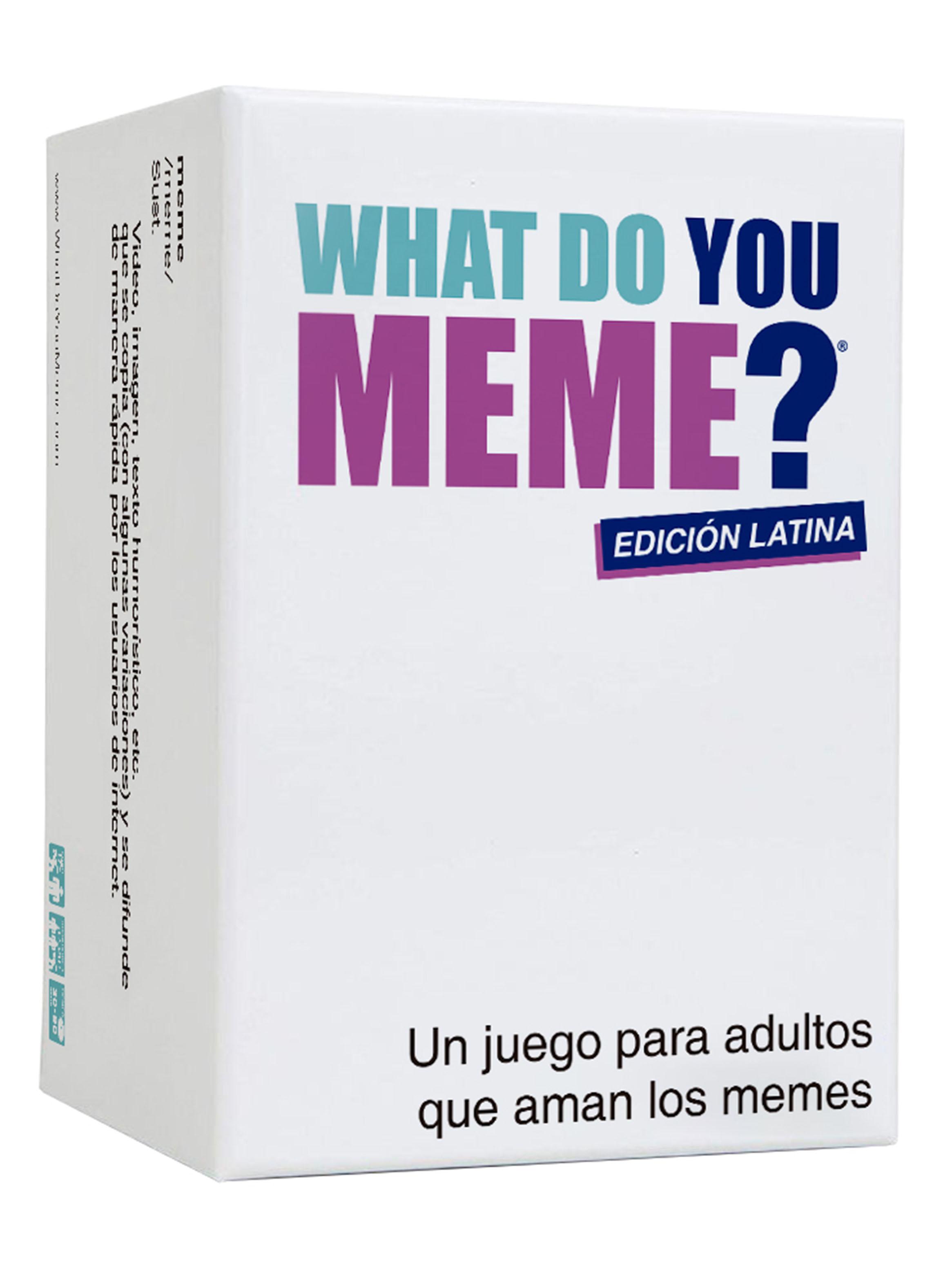 Juego de Mesa  What Do You Meme? -0