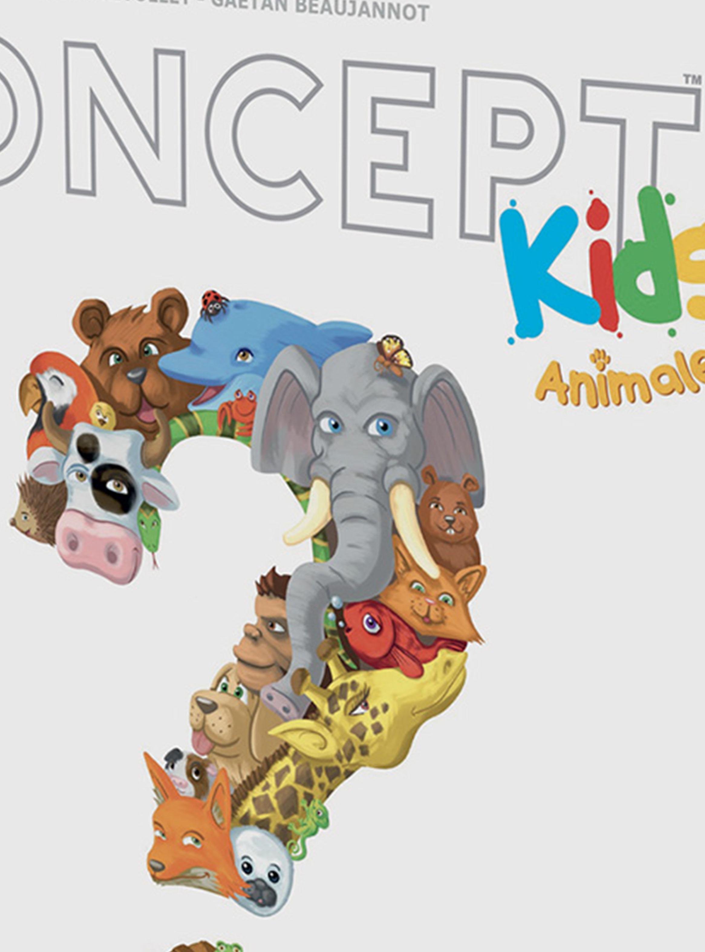 Juego de Mesa Concept Kids Animales-1