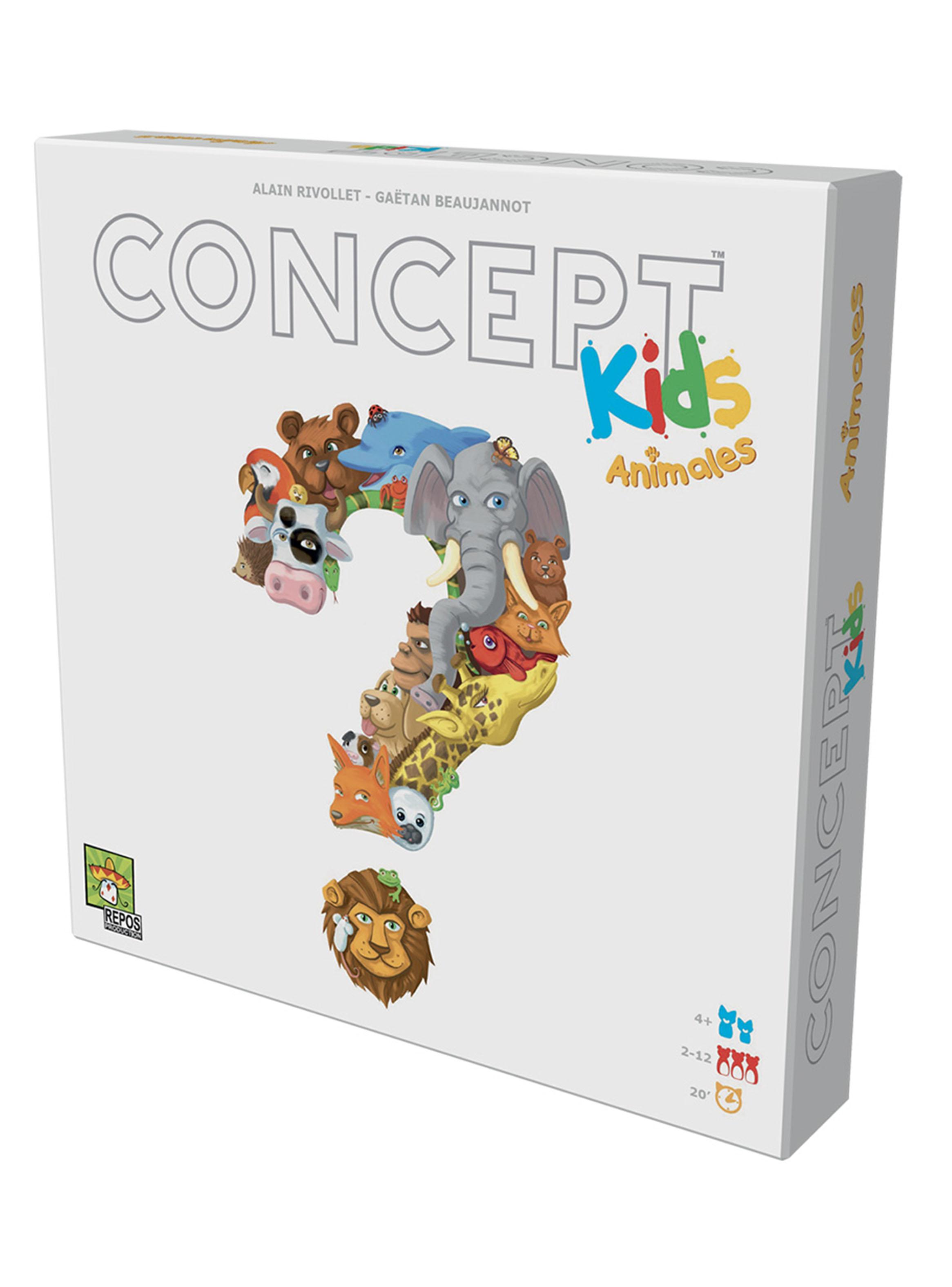 Juego de Mesa Concept Kids Animales-0