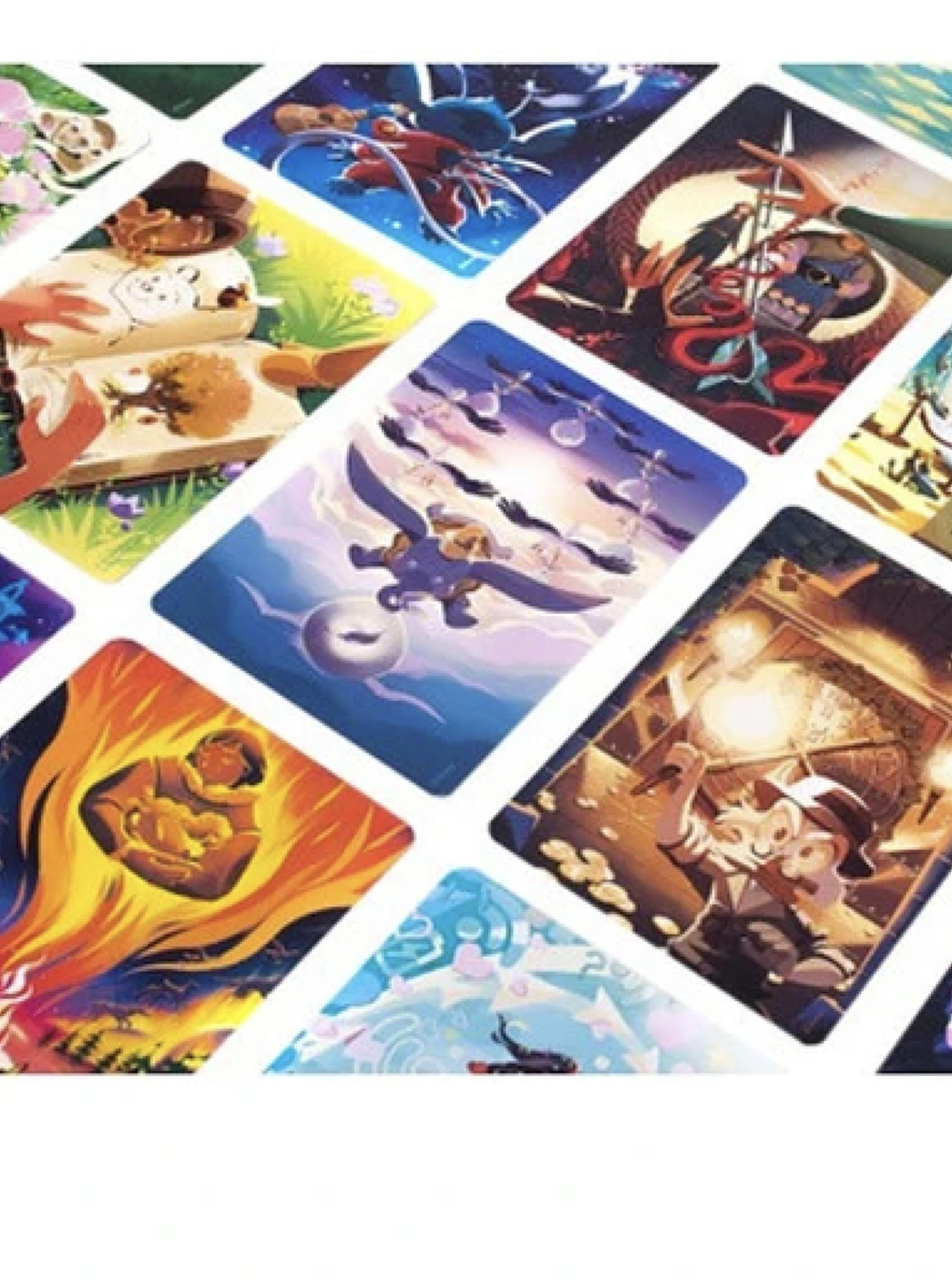 Juego de Mesa Dixit Disney-1