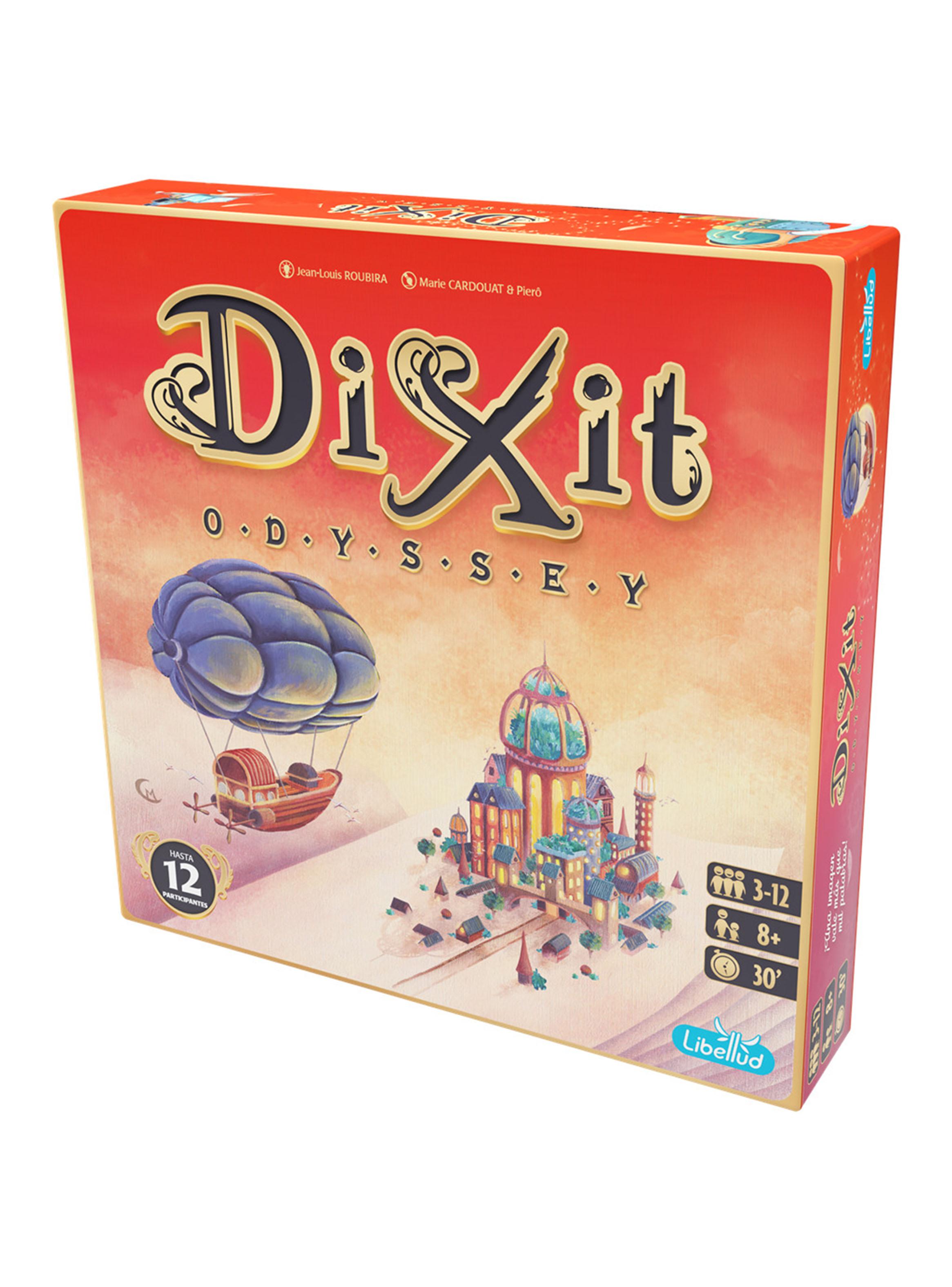 Juego de Mesa Dixit Odyssey Refresh-0