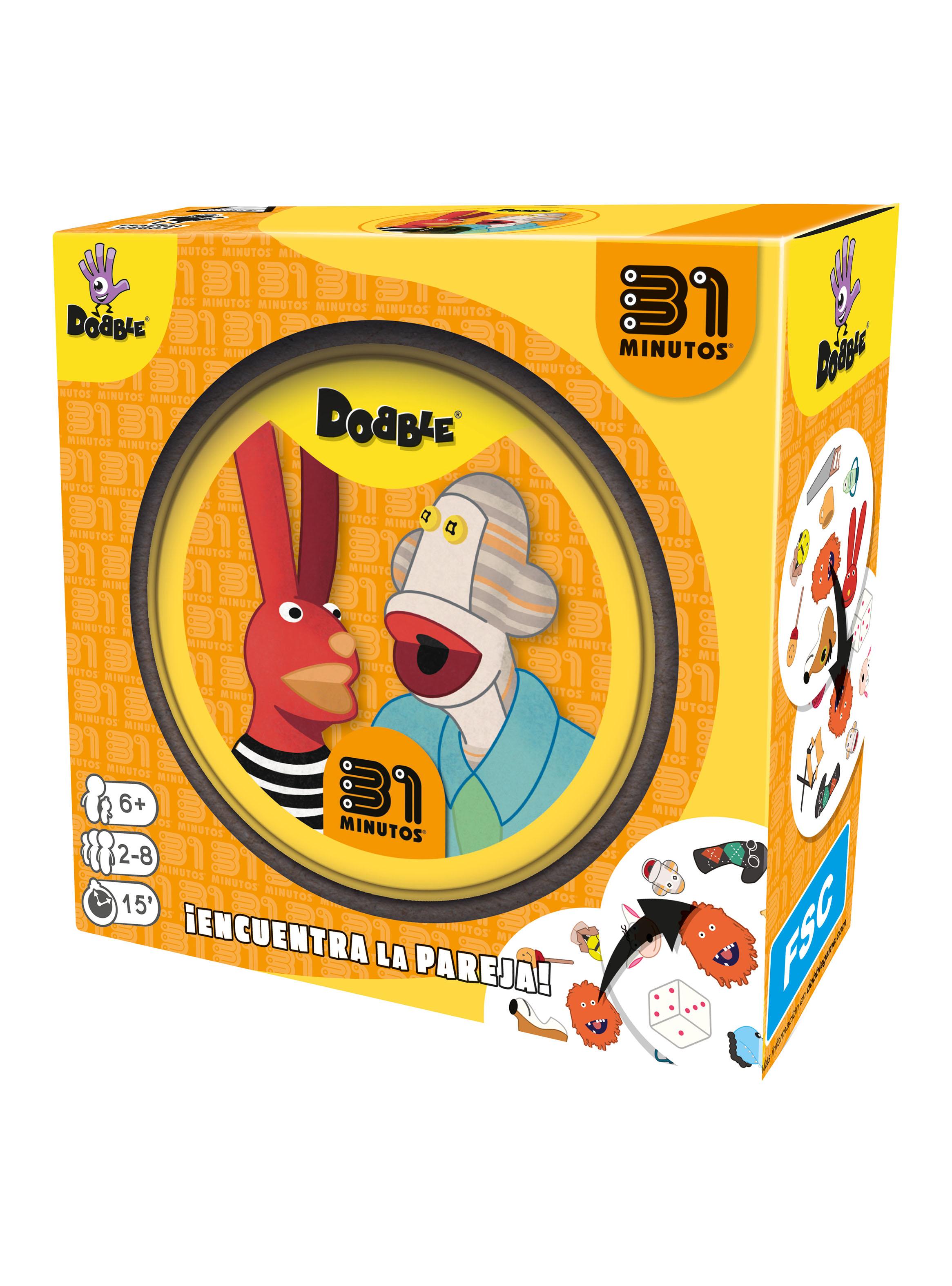Juego de Mesa Dobble 31 Minutos-0