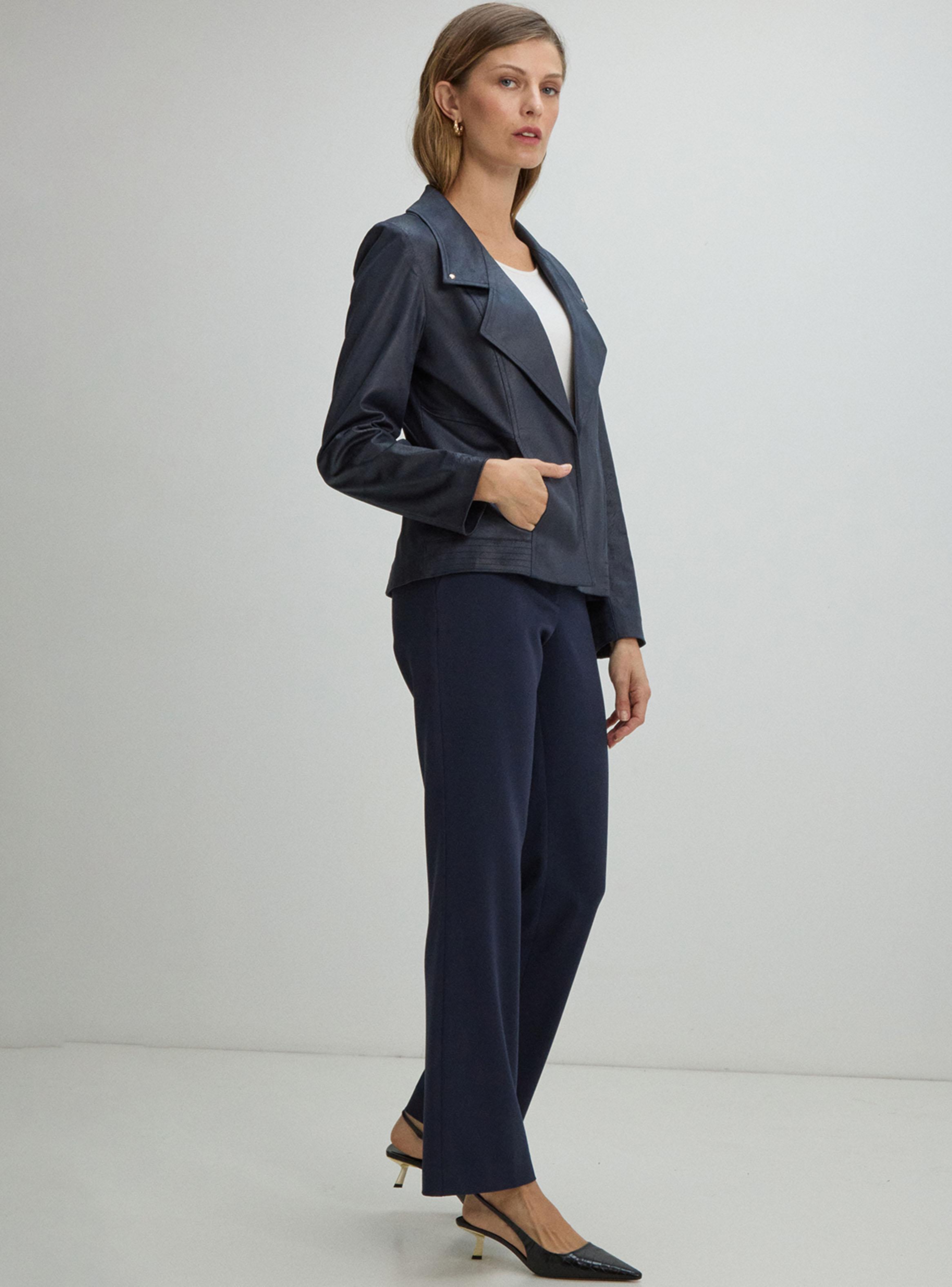 Chaqueta Suede Craquelado-3