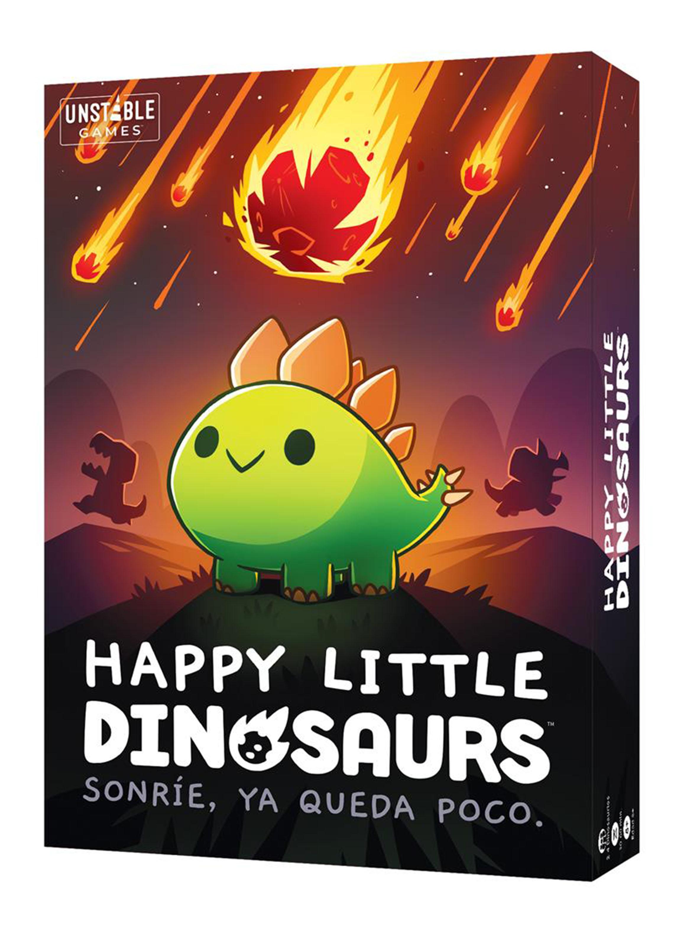 Juego de Mesa Happy Little Dinosaurs-0