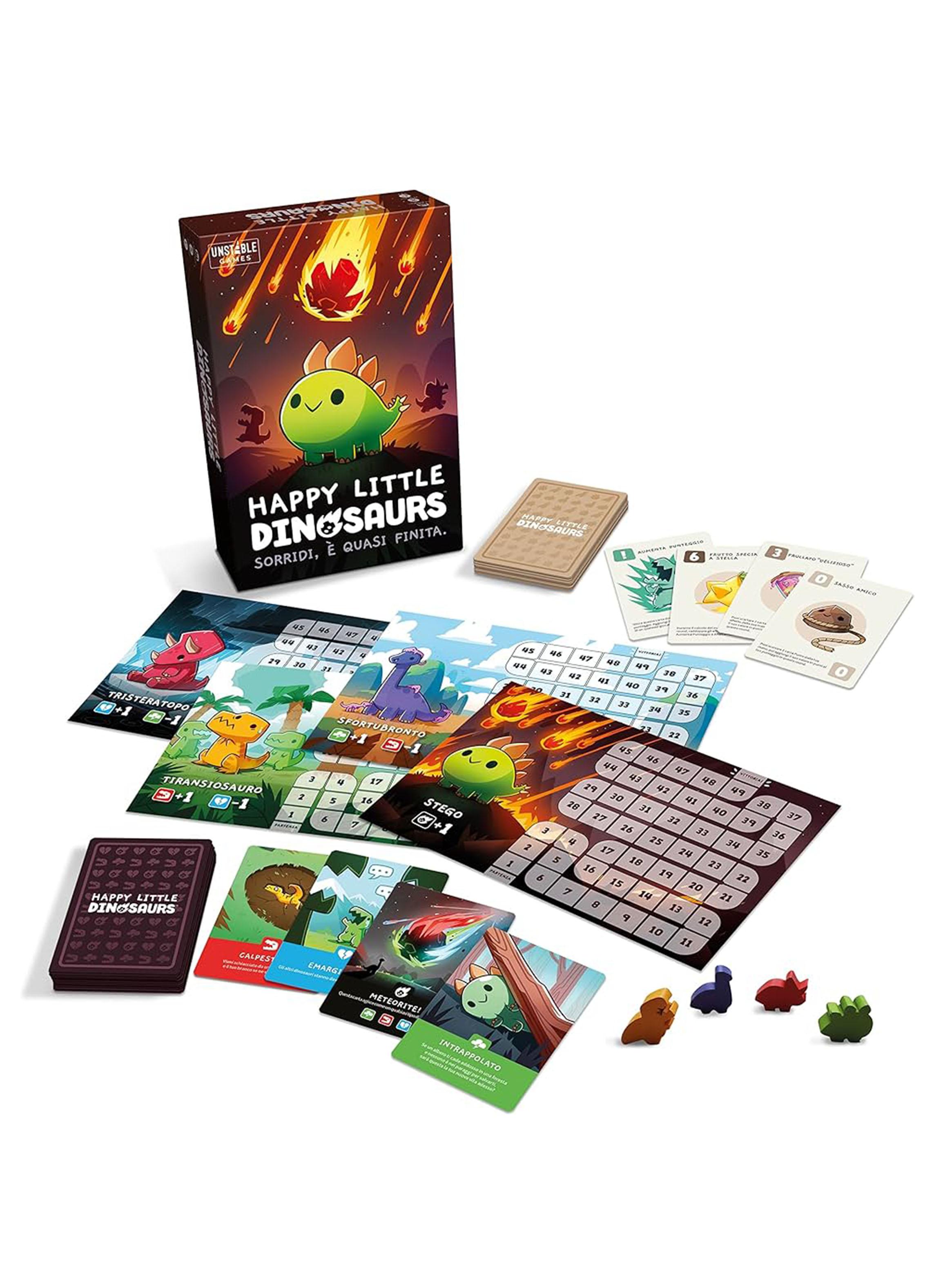 Juego de Mesa Happy Little Dinosaurs-1