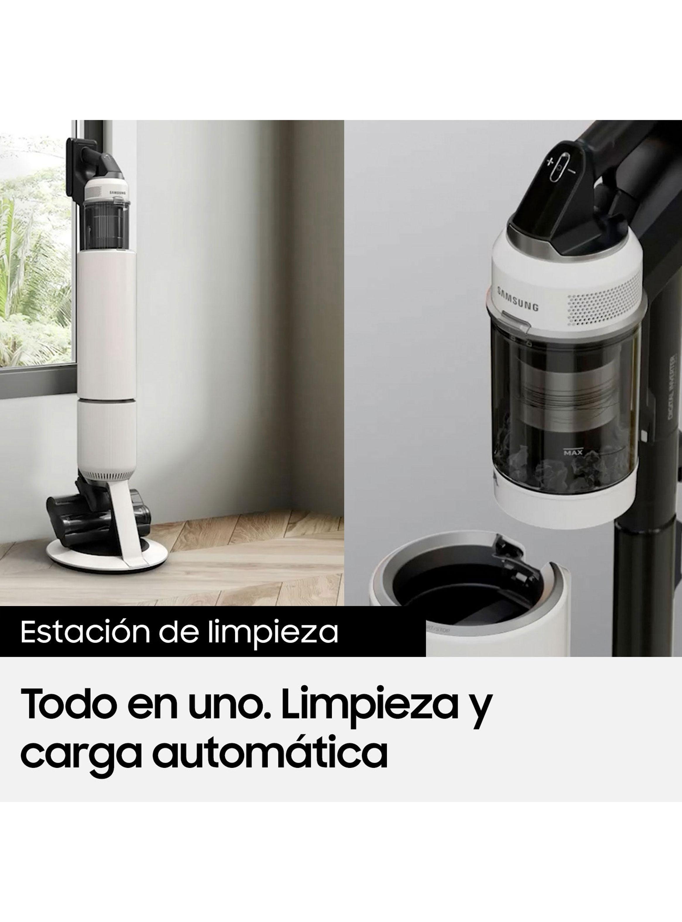 Aspiradora Stick BESPOKE AI Jet Lite + Trapeador Giratorio con Pulverizador-6