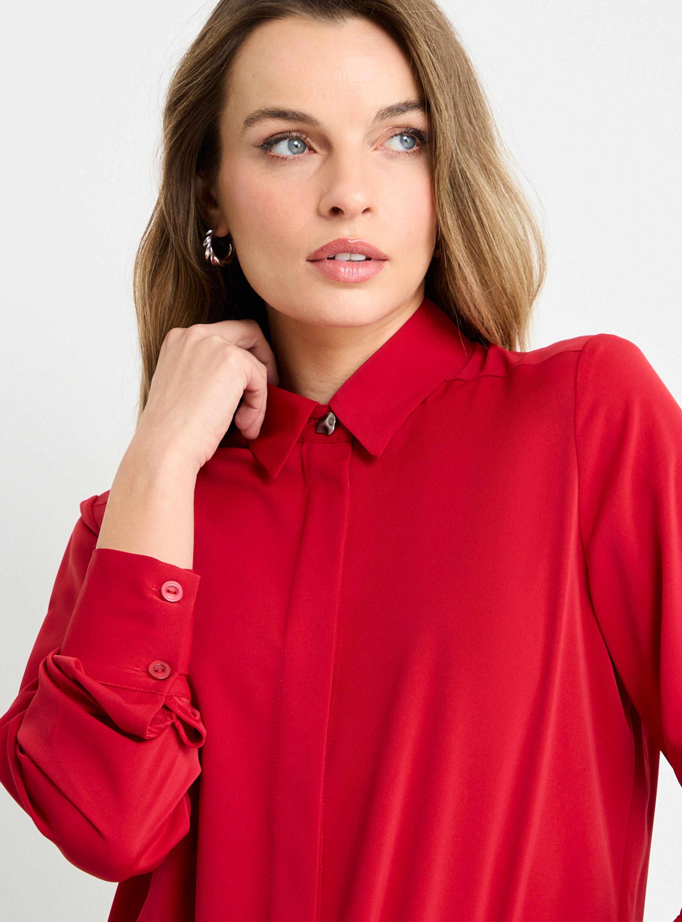 Blusa Lisa Manga Larga 168 Regular-2