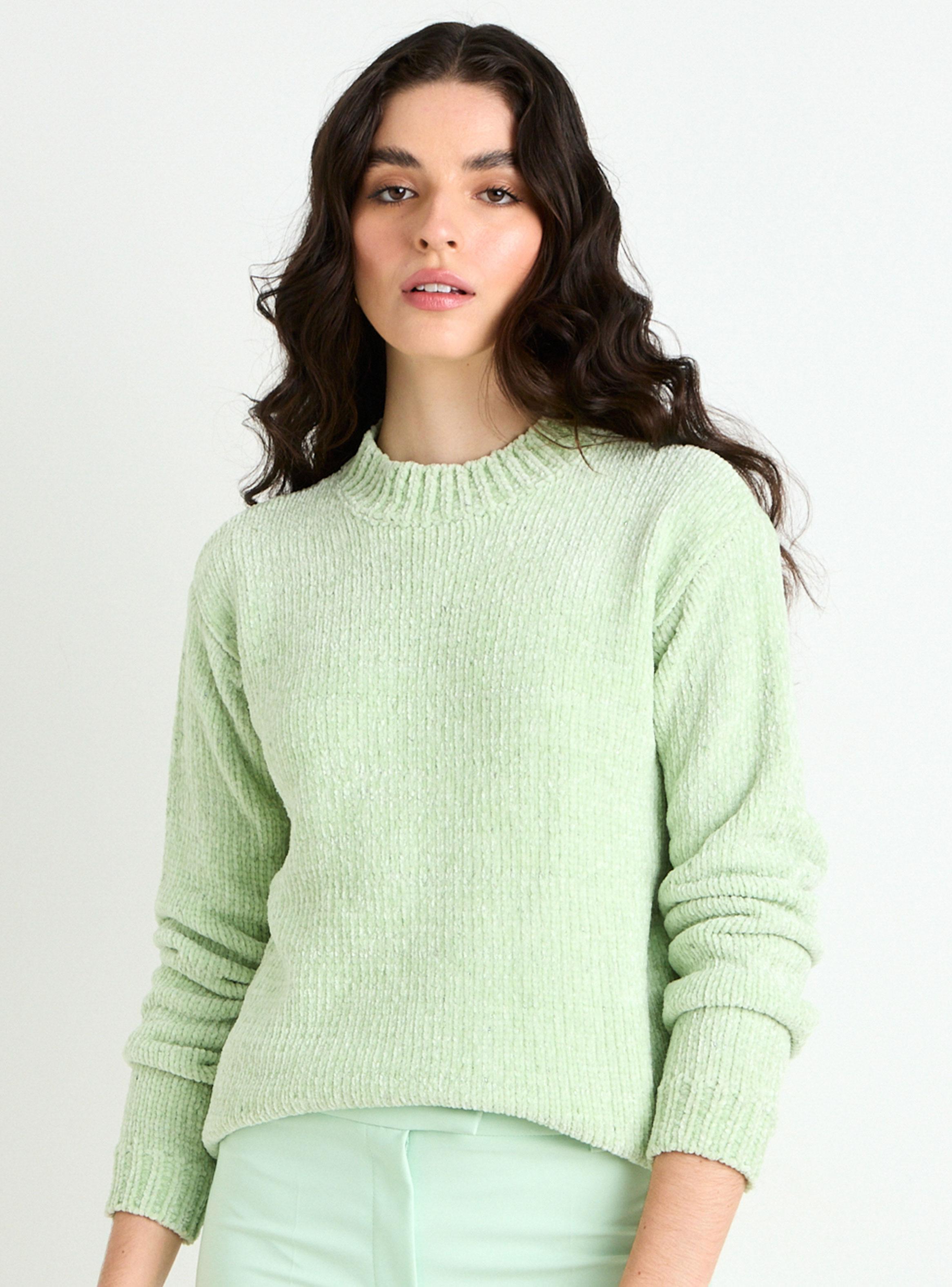 Sweater Tejido Cerrado Liso 1683 Regular-0
