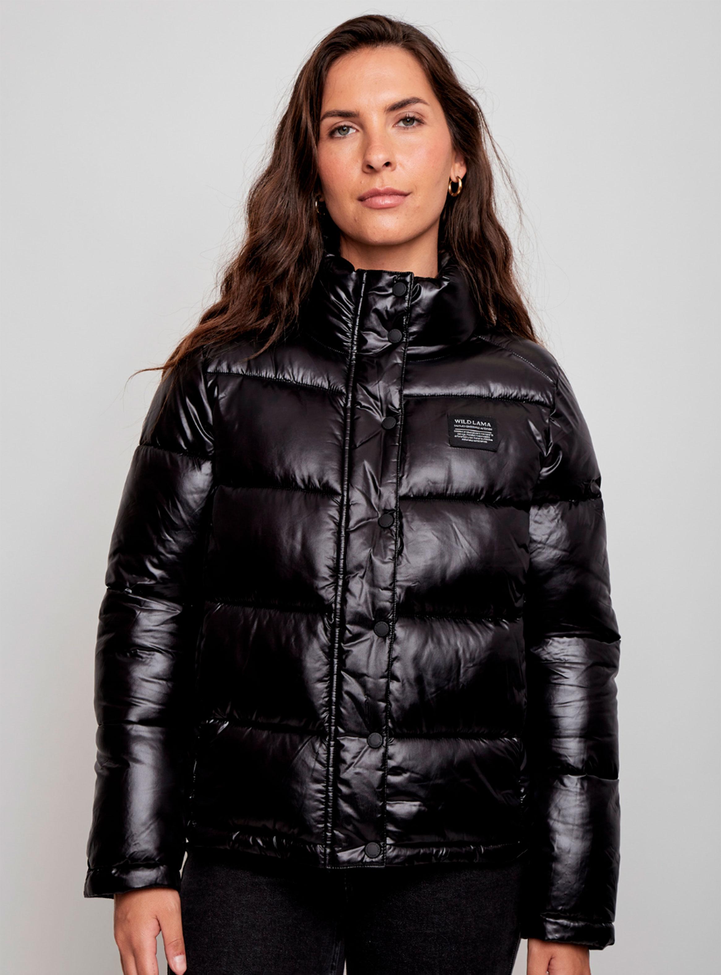 Parka Essential Glossed Reciclada-1