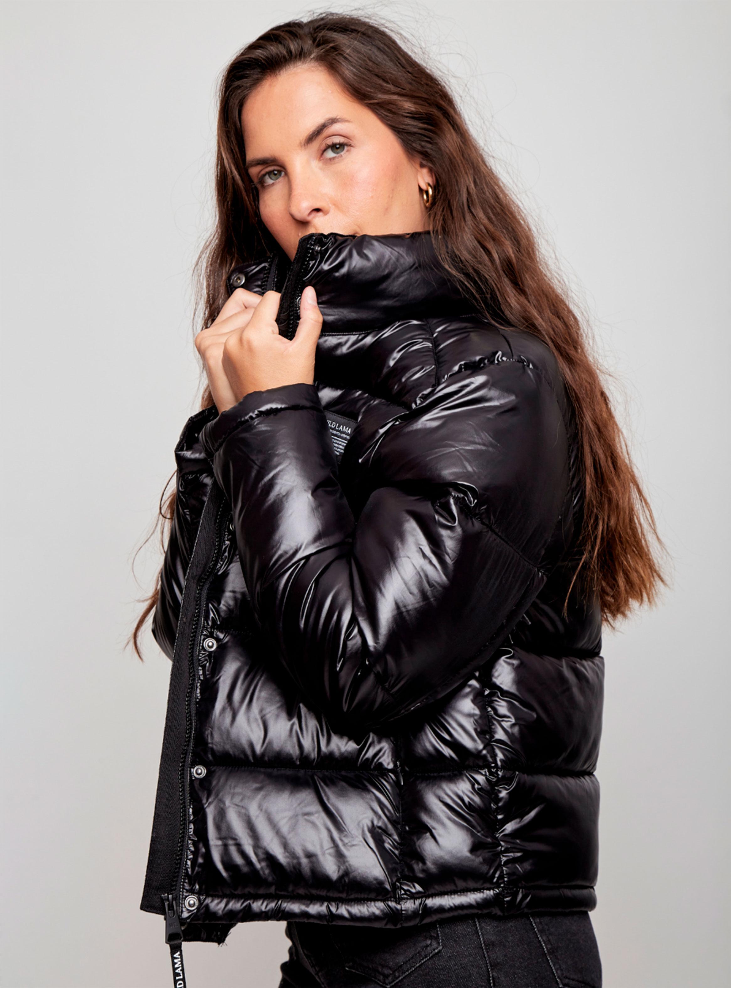 Parka Essential Glossed Reciclada-2