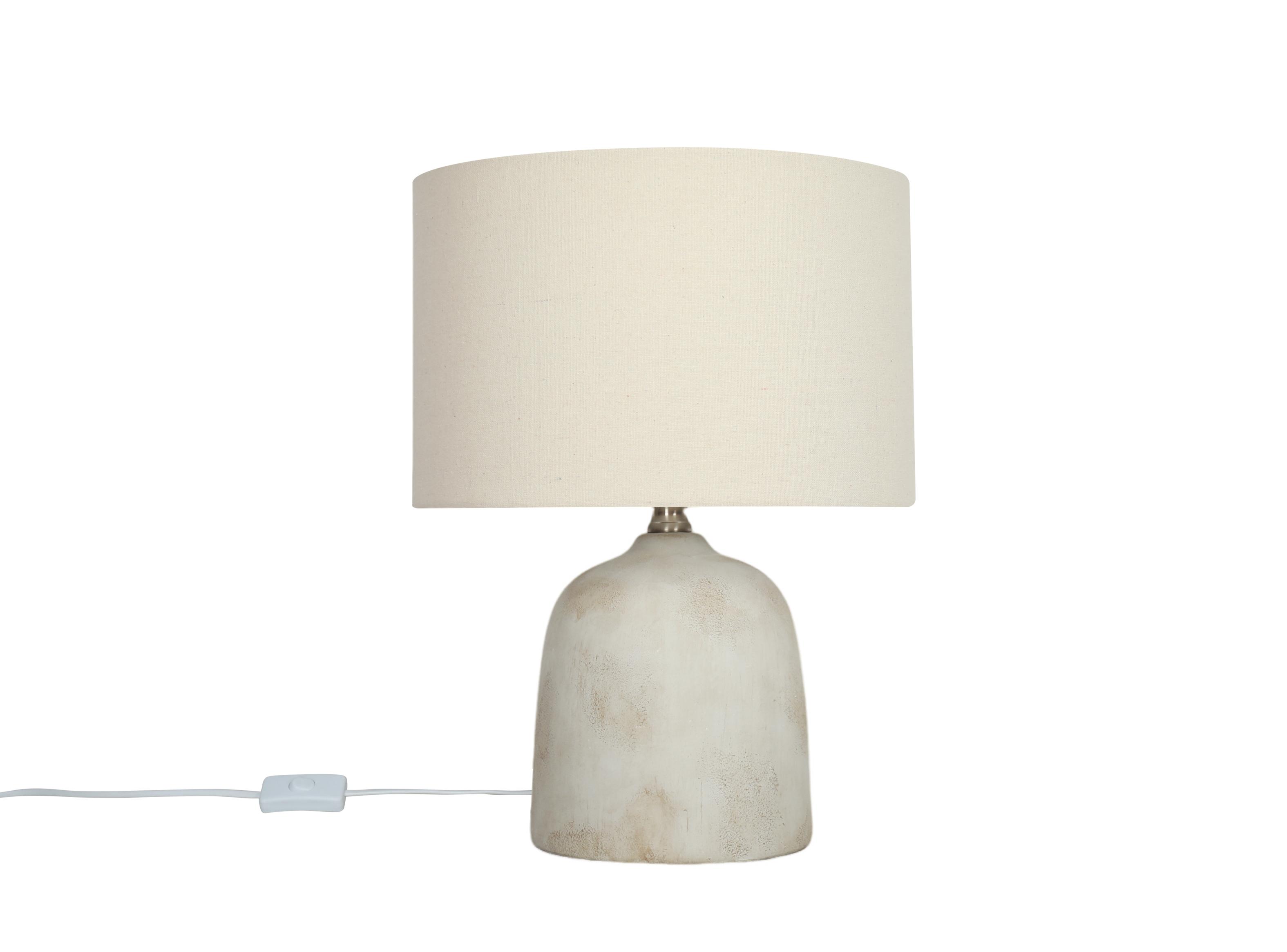 Lámpara de Mesa Cerámica-2