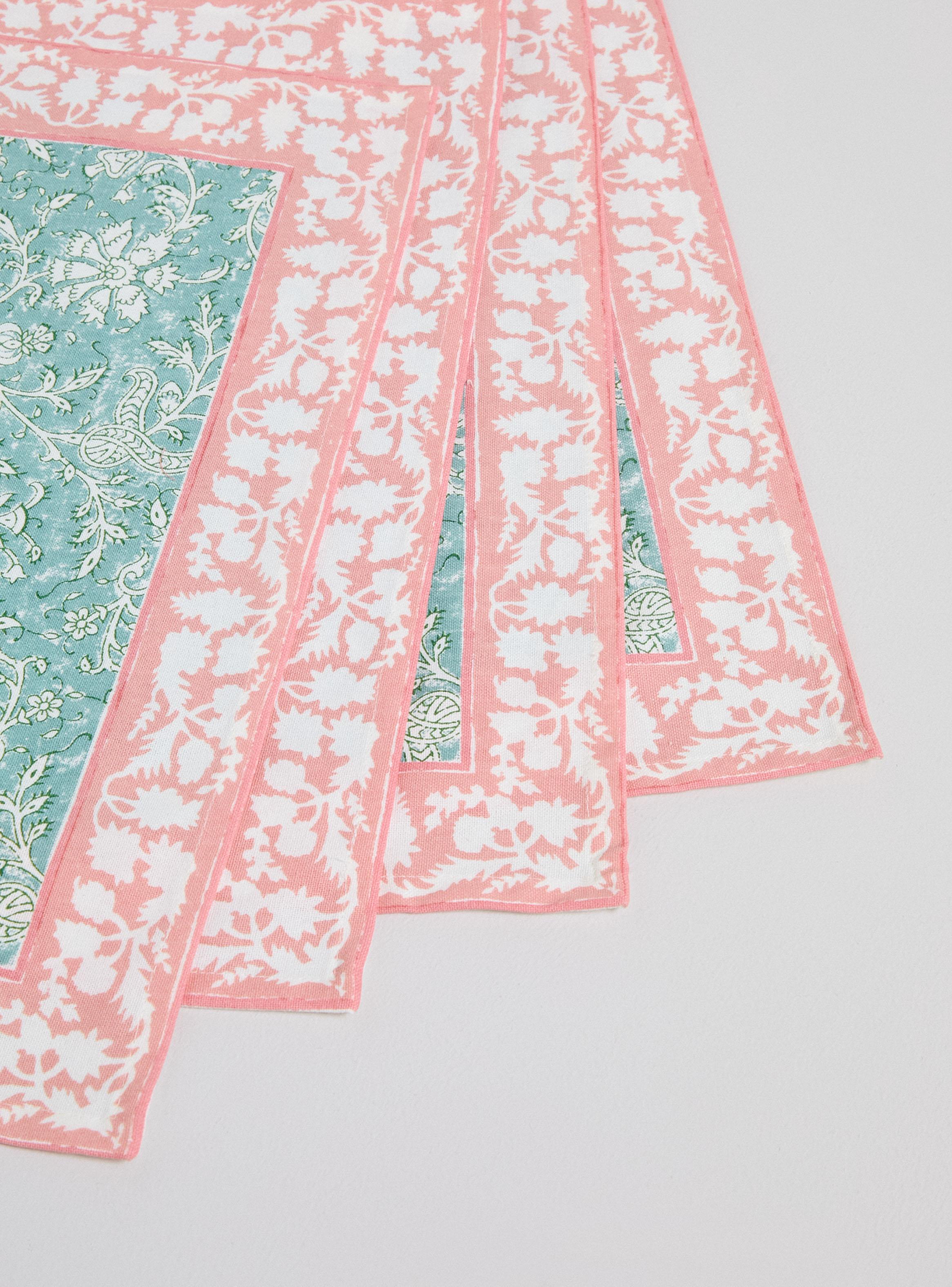 Set 4 Servilletas Agra 45x45 cm-2