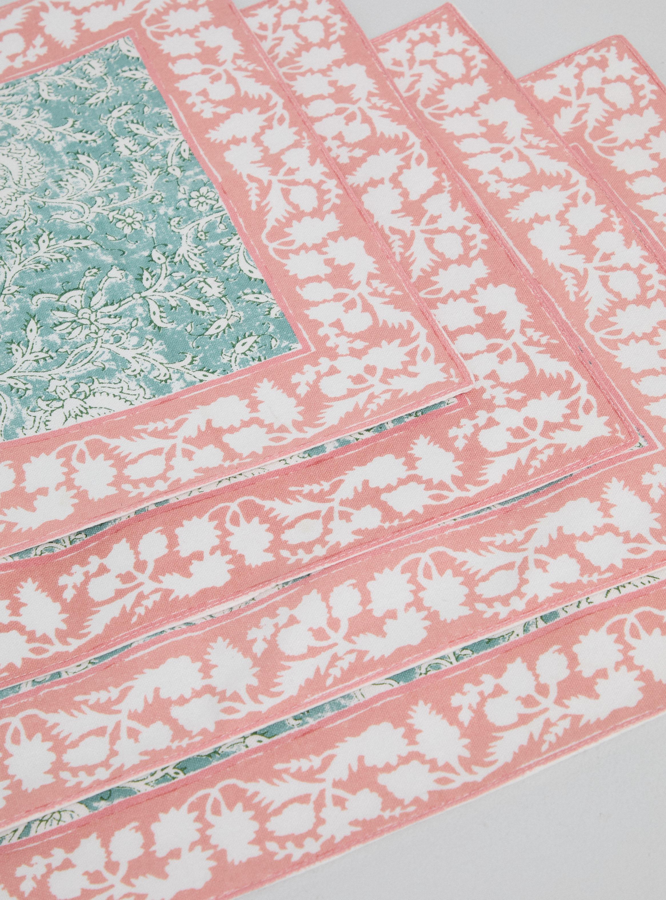 Set de 4 Individuales Agra-2