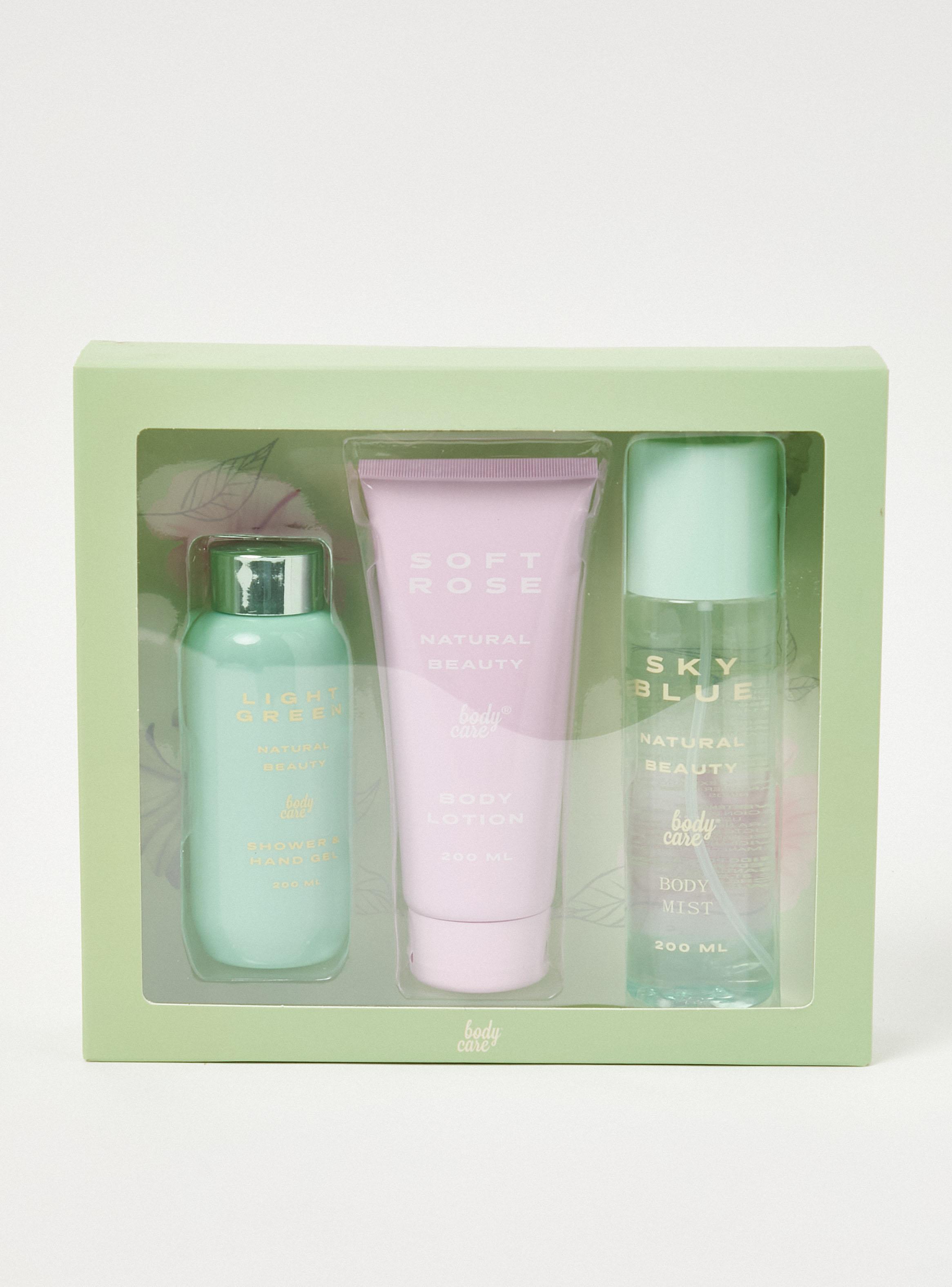 Set de Belleza Gel de Ducha, Mist y Crema Corporal 3 Piezas-2