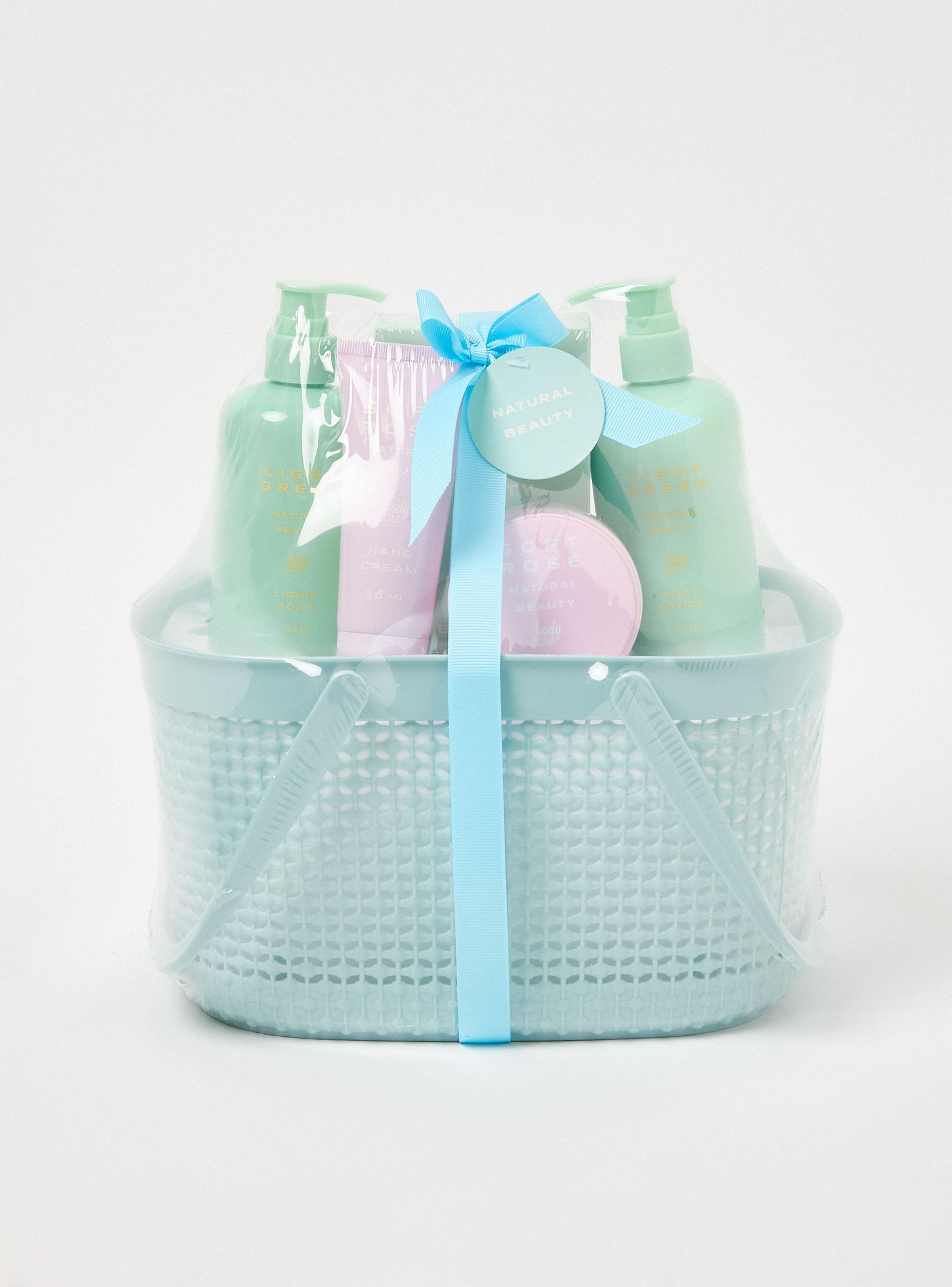 Set de Tratamiento Limpieza Canasto Ducha 6 Piezas-2