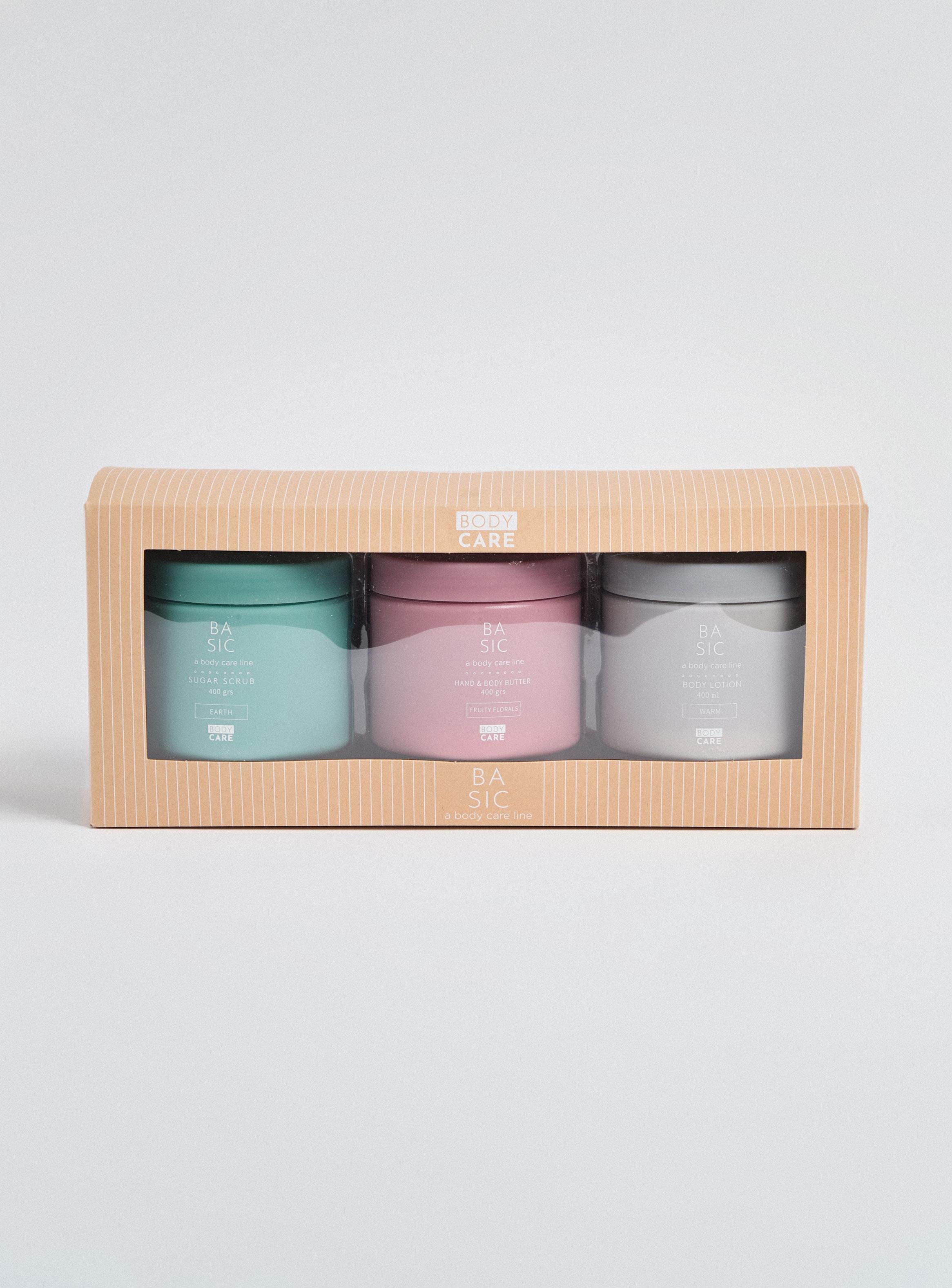 Set de Tratamiento Exfoliante, Loción y Manteca 3 Piezas-2