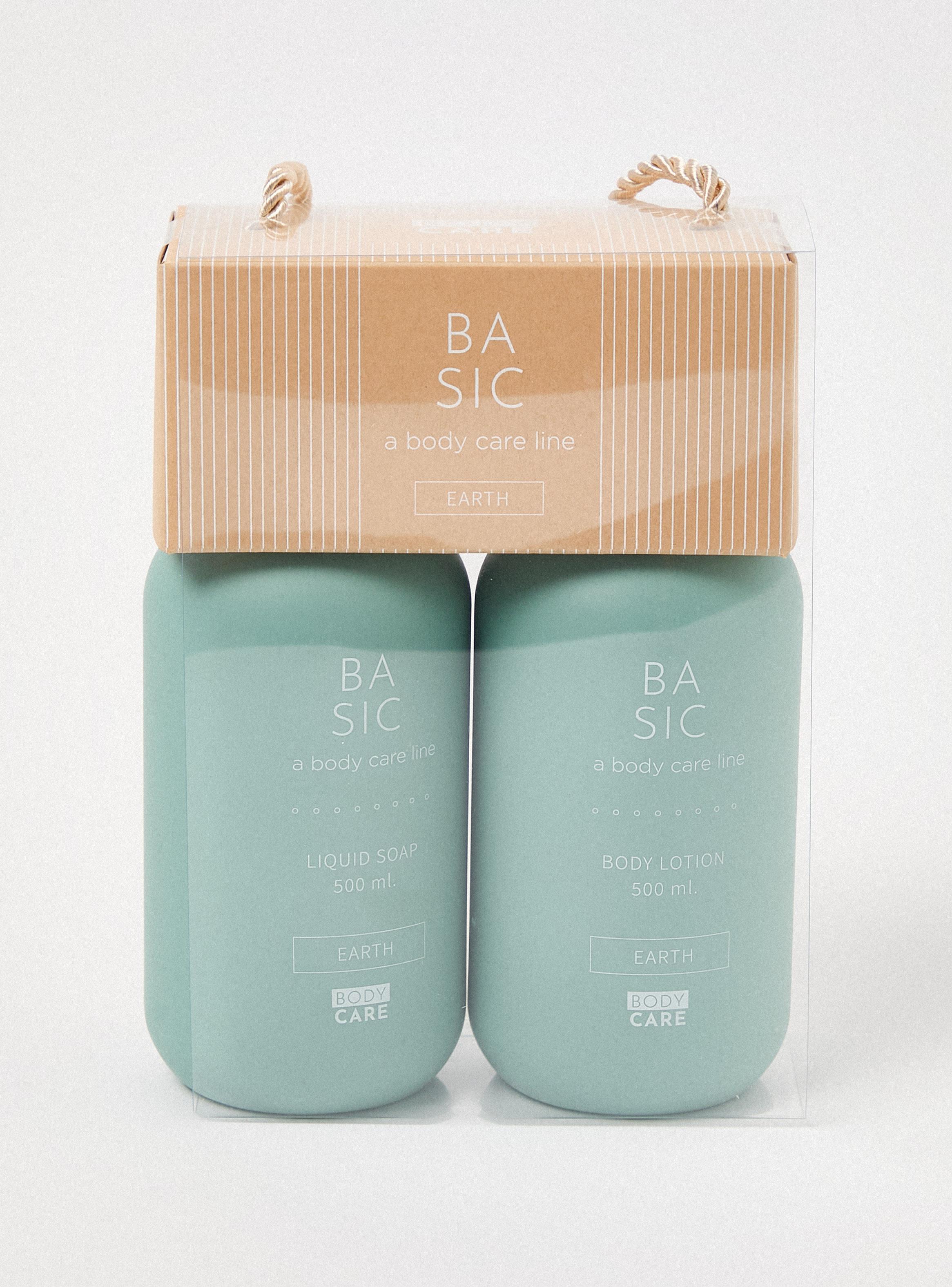 Estuche Jabón y Loción Earth-2