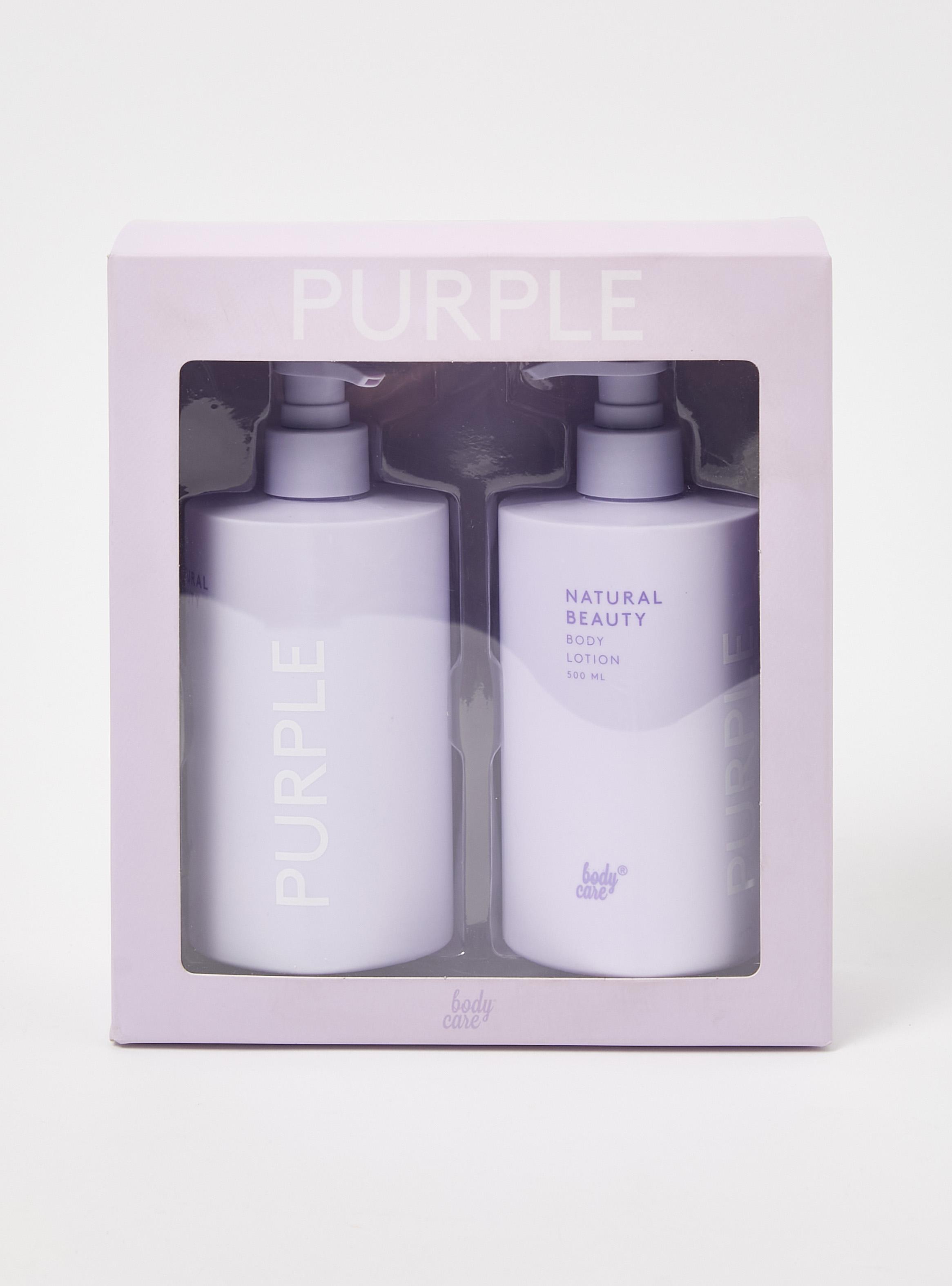 Set de Belleza Dúo Purple: Jabón y Crema 2 Piezas-2