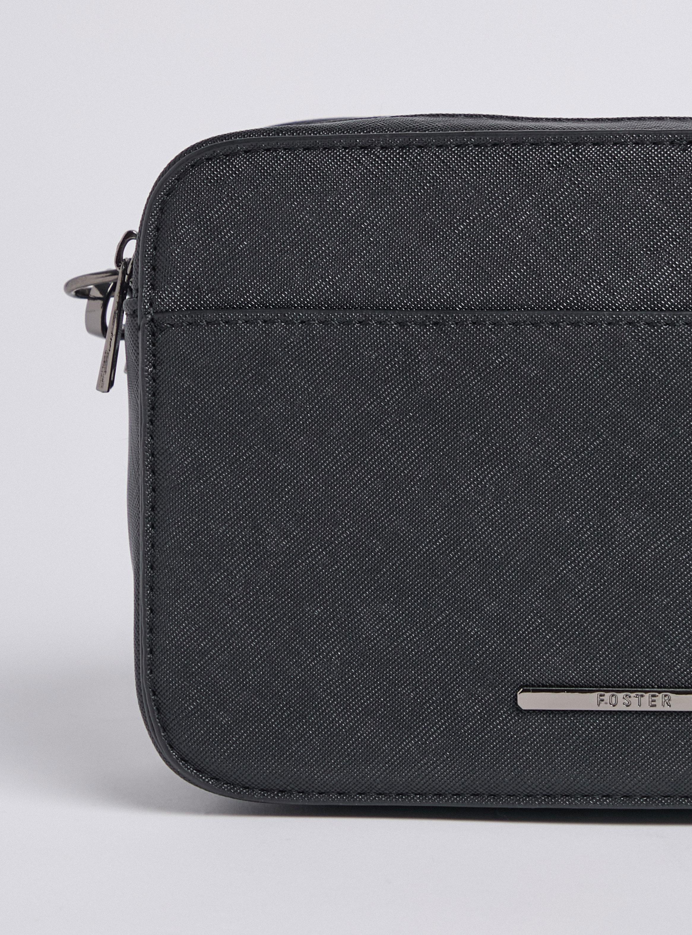 Cartera Crossbody con Strap Tachas-4