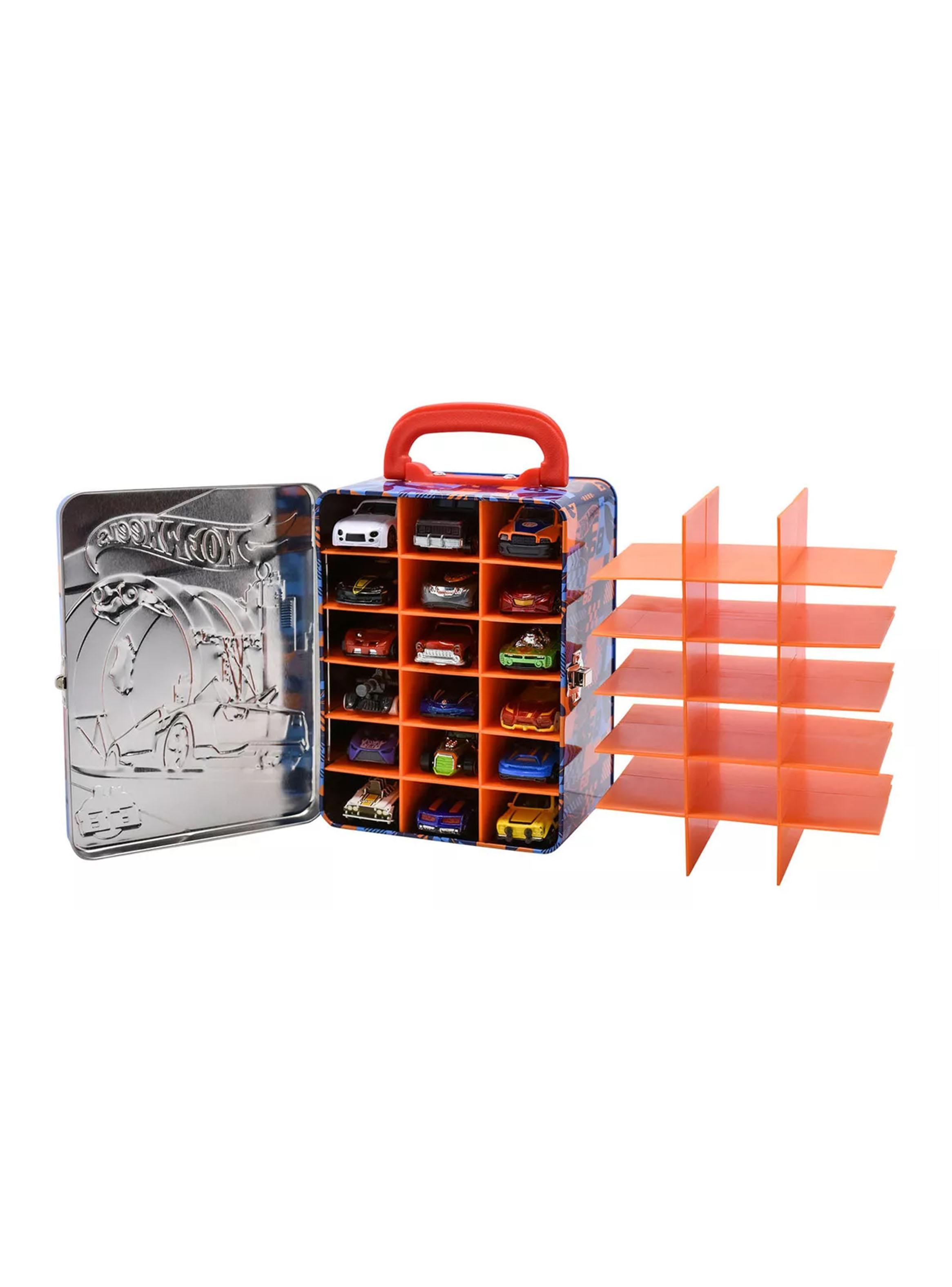 Caja Metálica Guarda 18 Autos HWCC2-23R-1