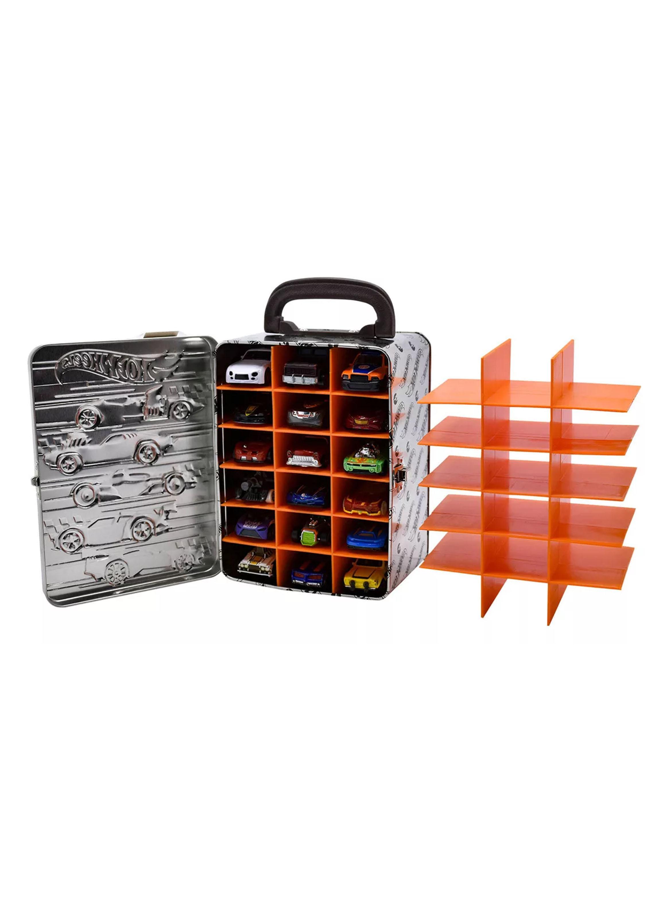 Caja Metálica Guarda 18 Autos HWCC2-23S-1