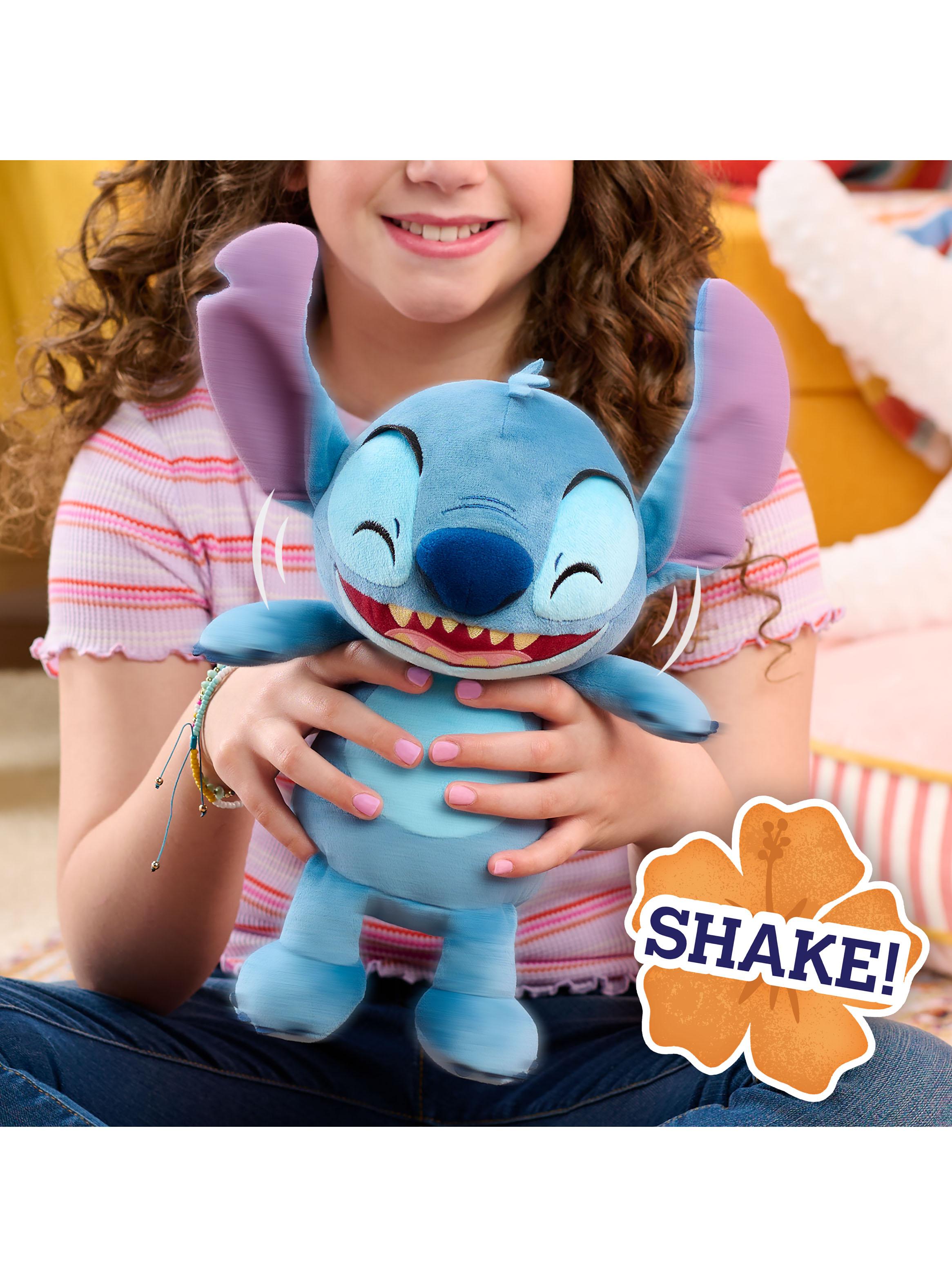 Peluche Stitch Función Hazme Reír-2