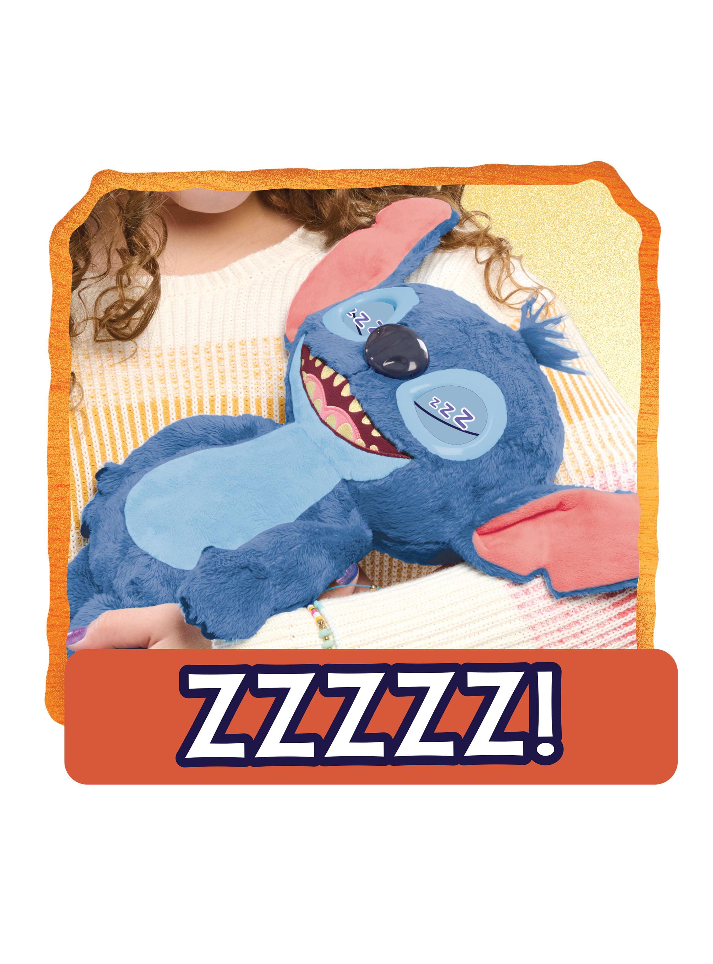 Peluche Interactivo Many Moods Stitch Sonidos y Ojos LCD-2