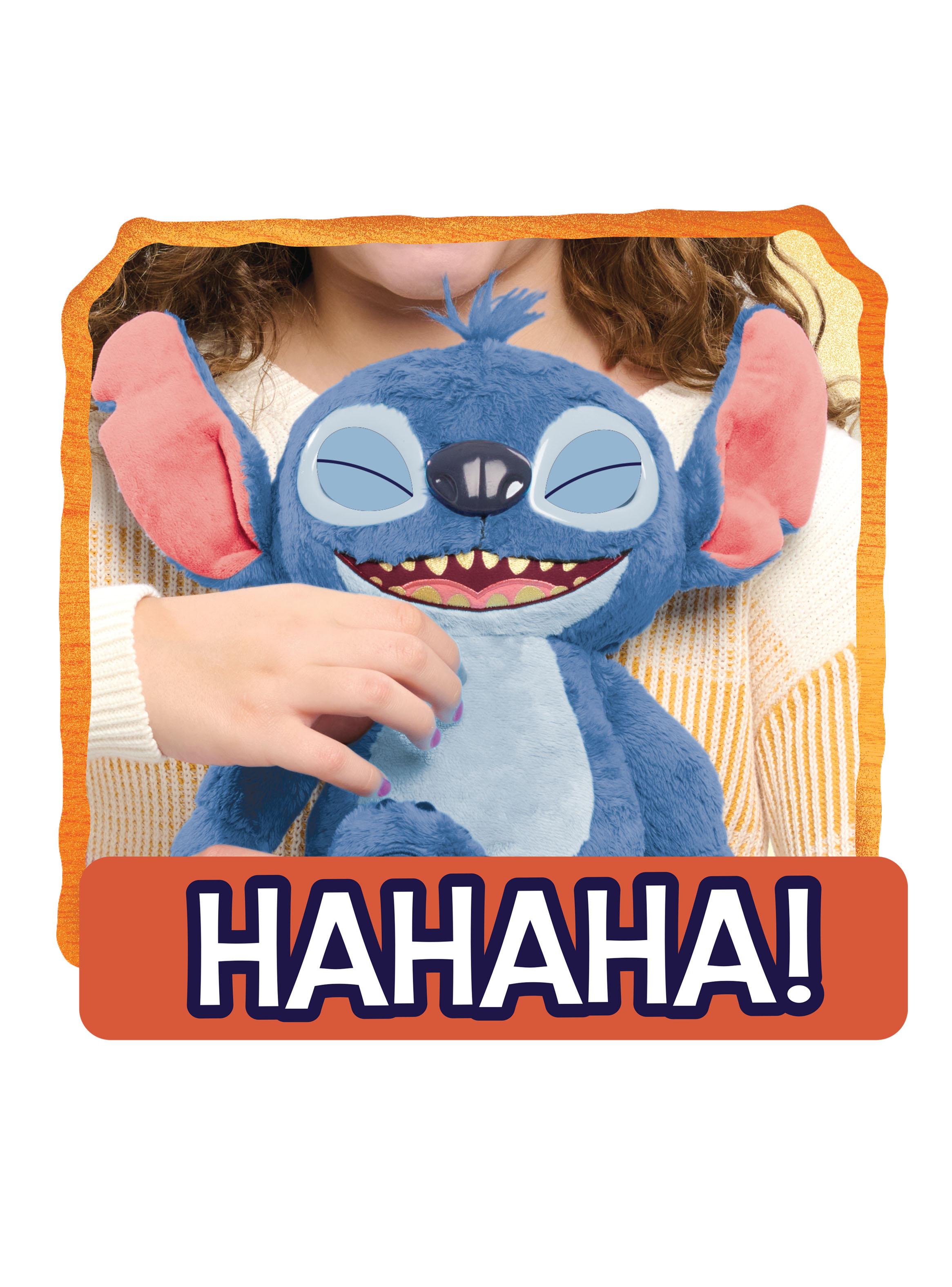 Peluche Interactivo Many Moods Stitch Sonidos y Ojos LCD-3