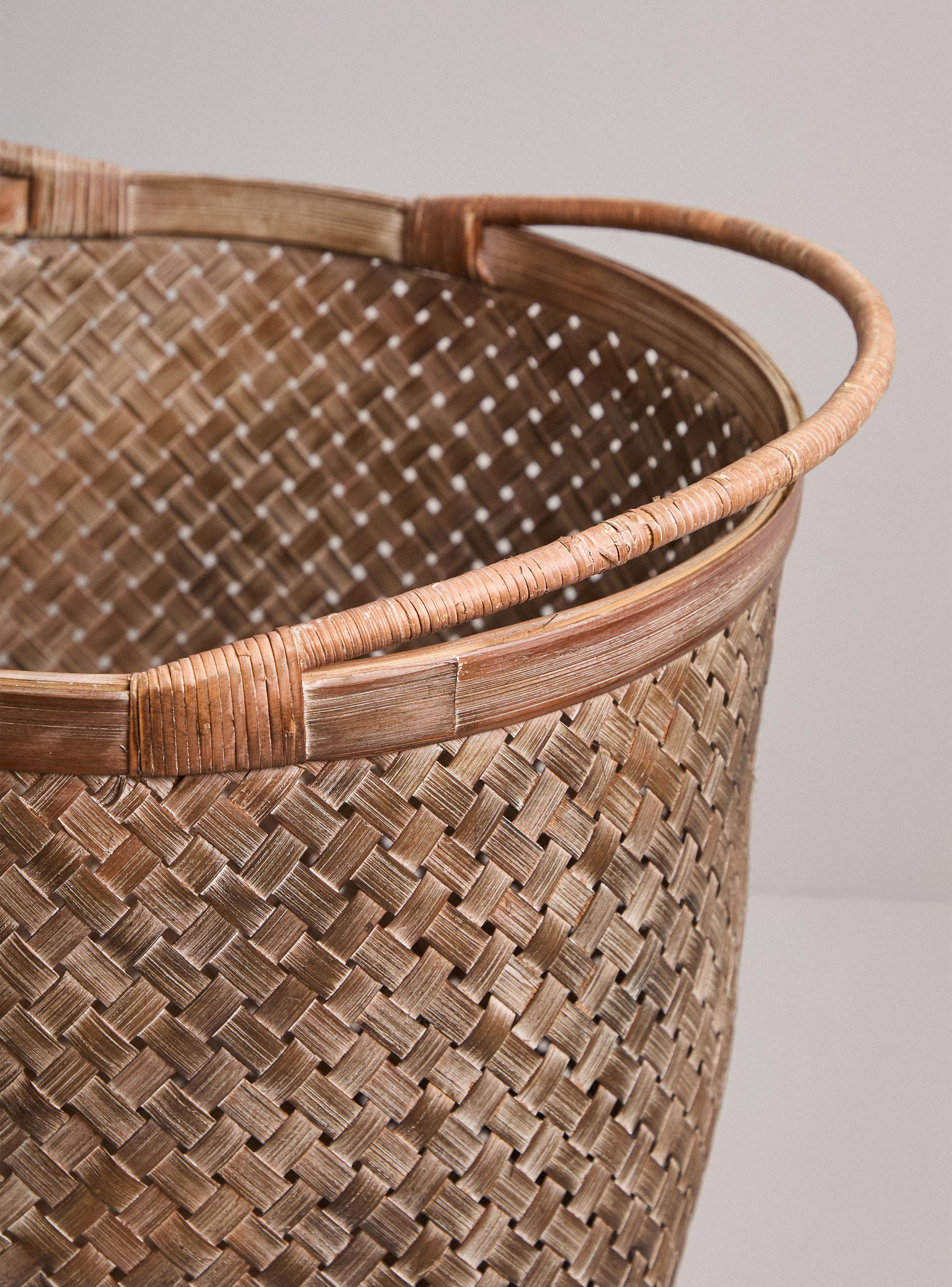 Canasto Bamboo 45x45 cm-2