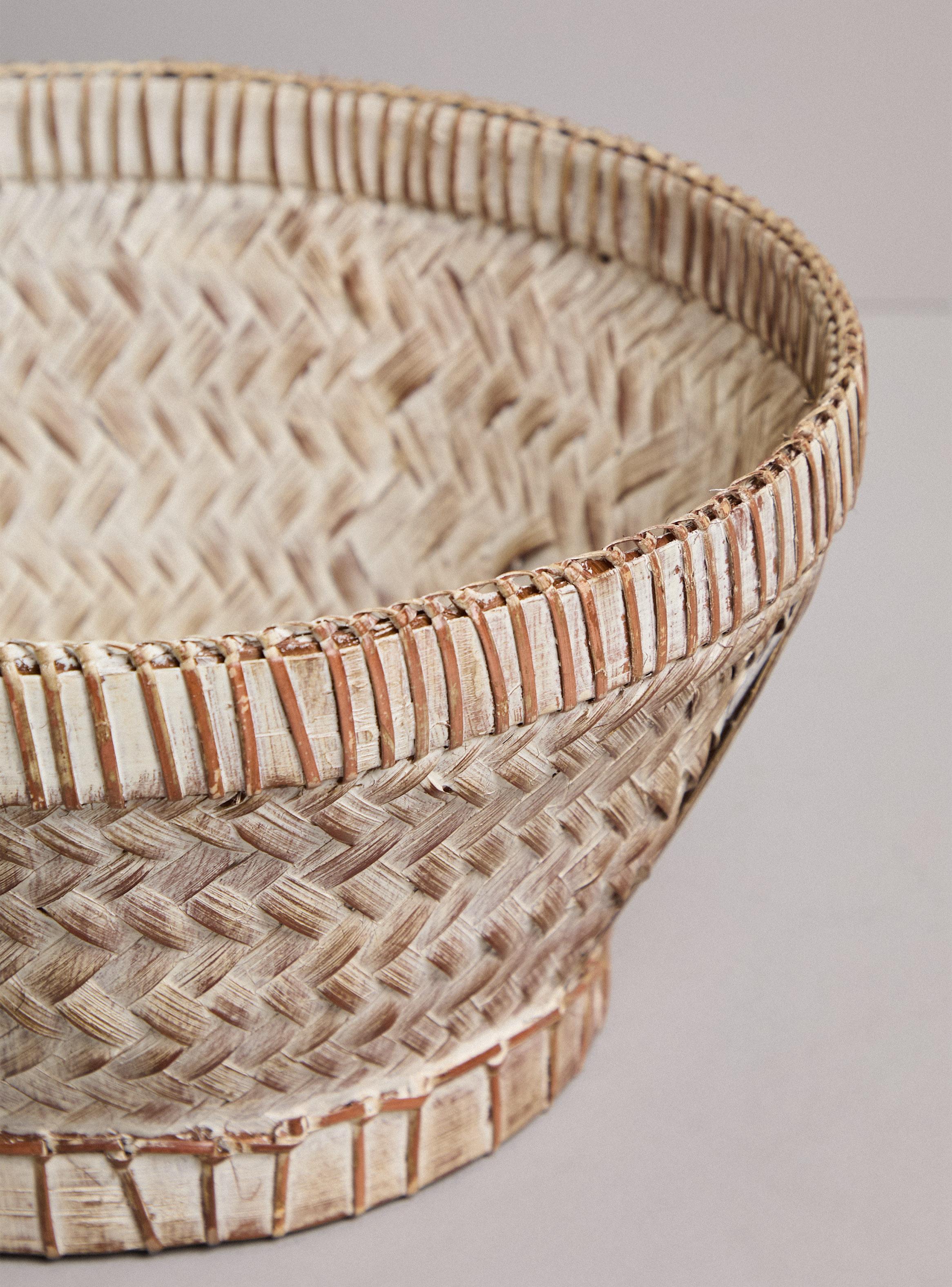 Canasto Bamboo 30x15 cm-2