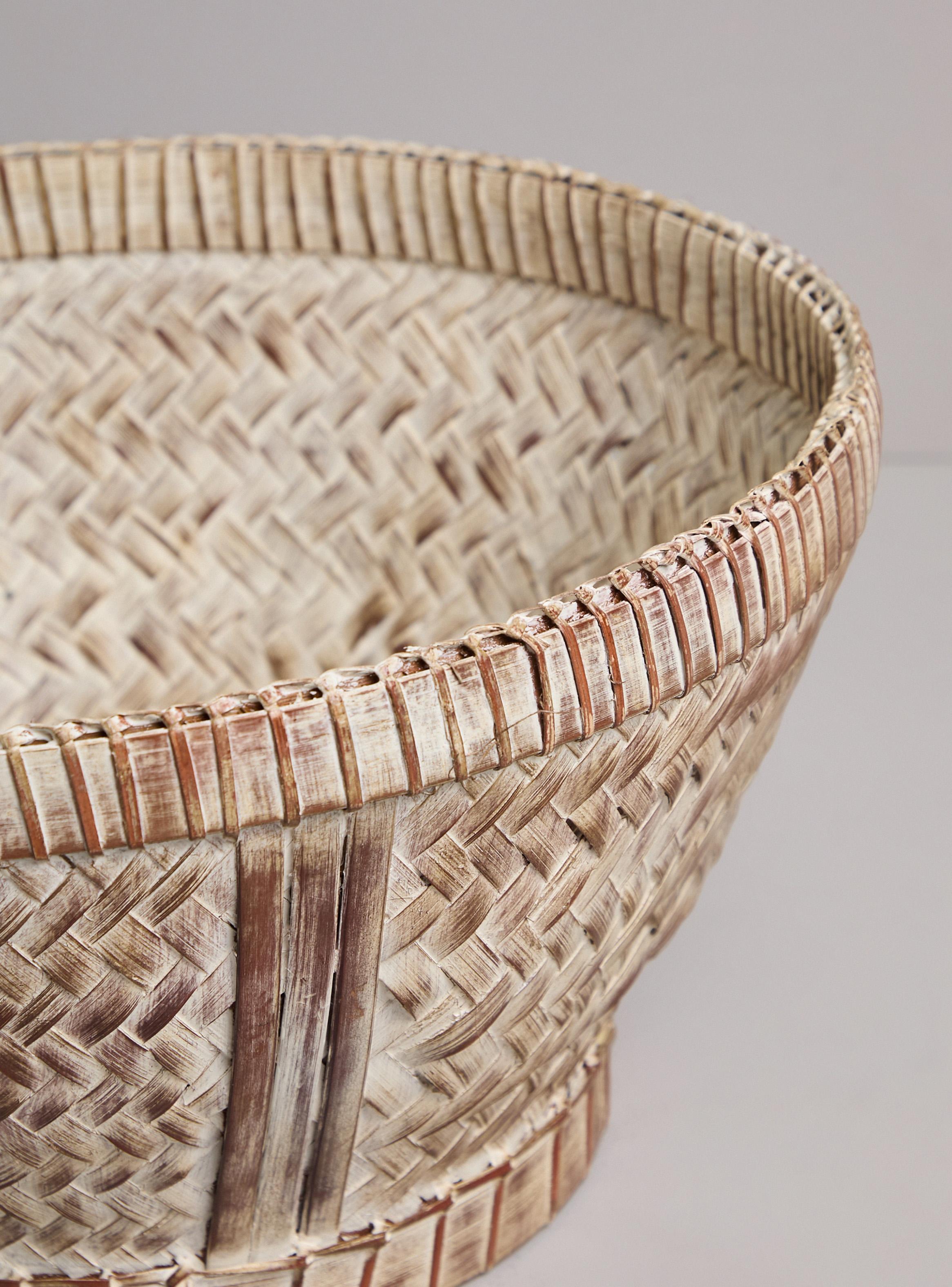 Canasto Bamboo 35x17 cm-2