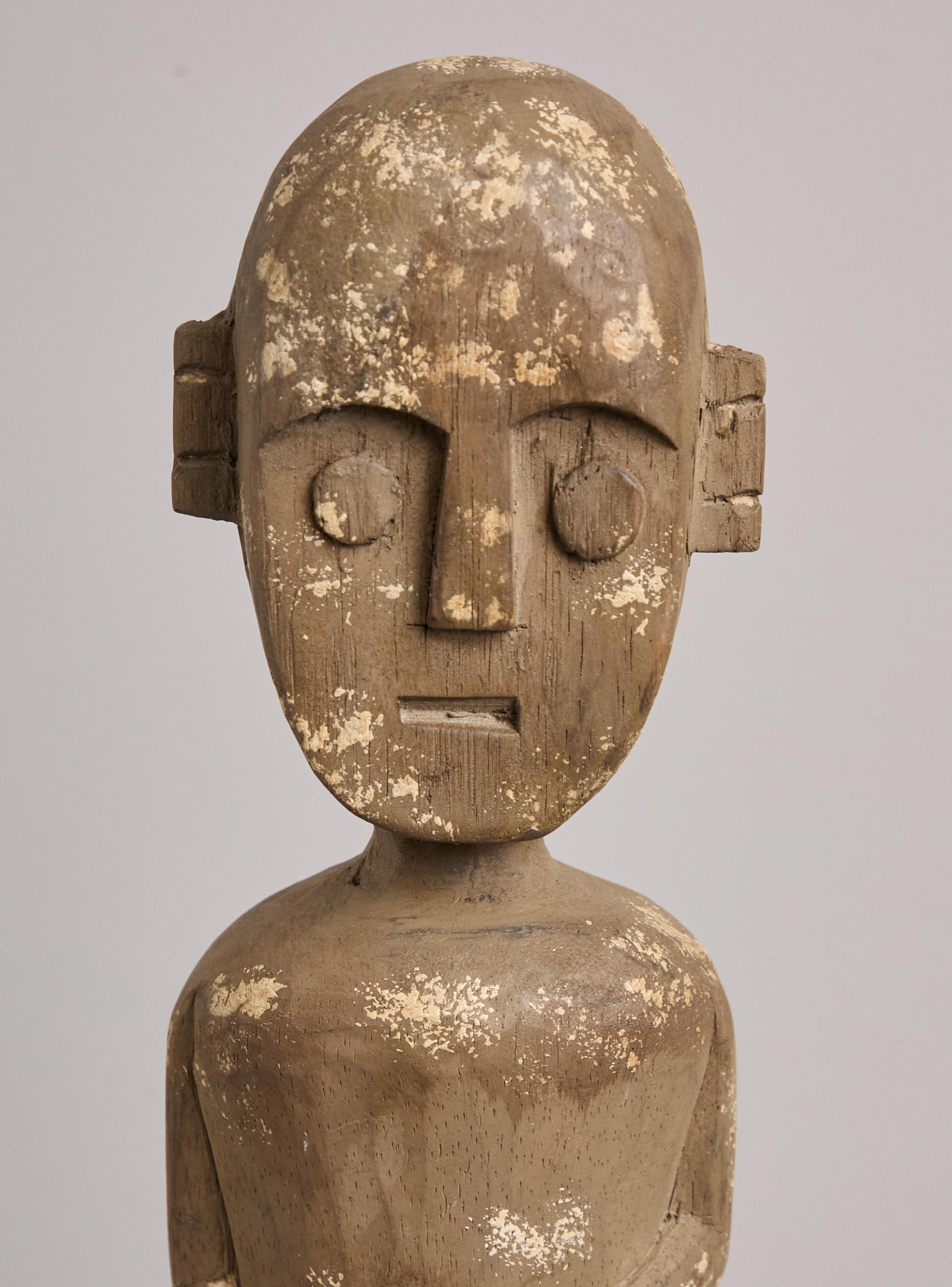 Escultura Humanos Tribal 2-2