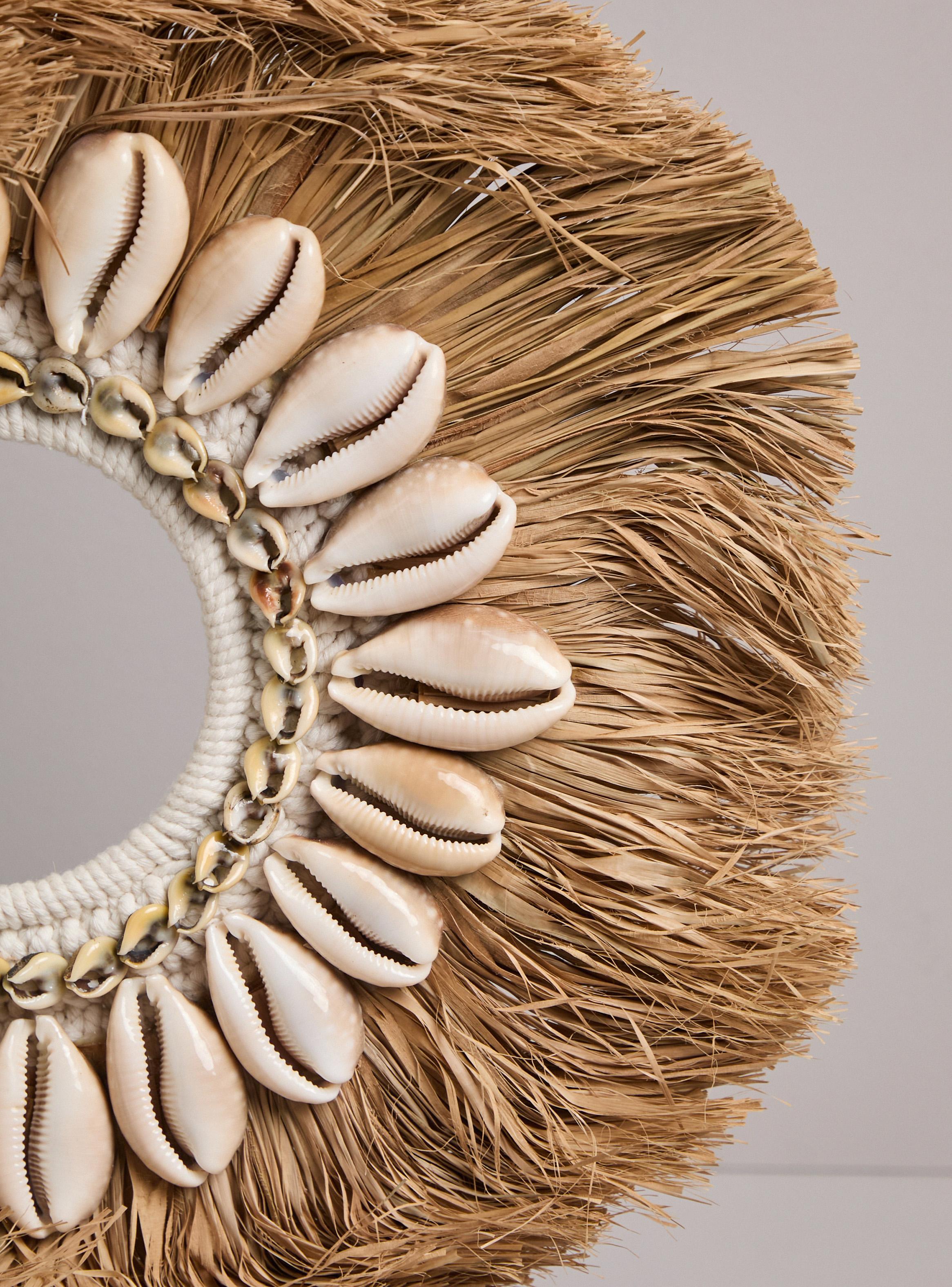 Escultura Fibras Tribal 1-2