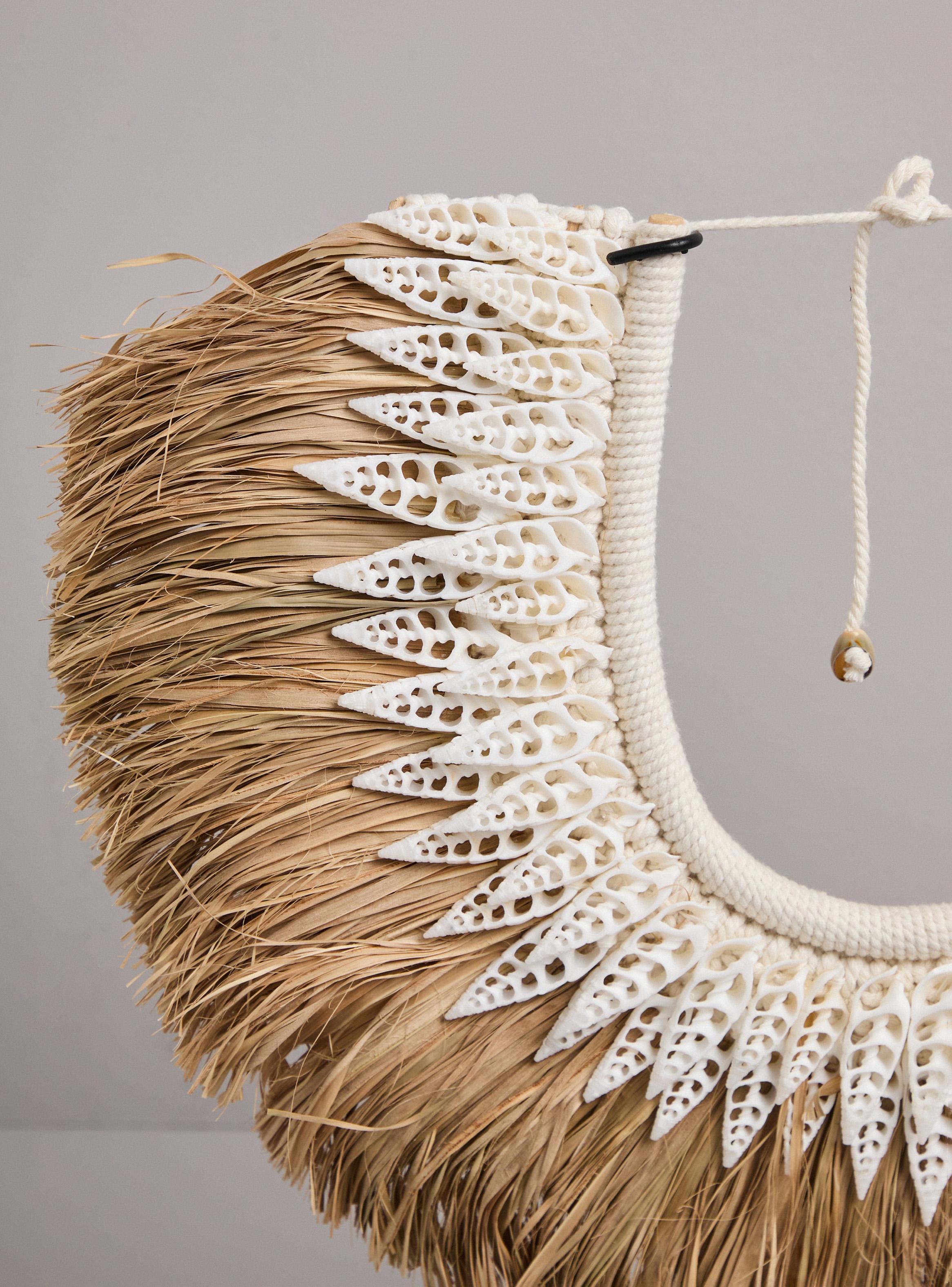 Escultura Fibras Tribal 2-2