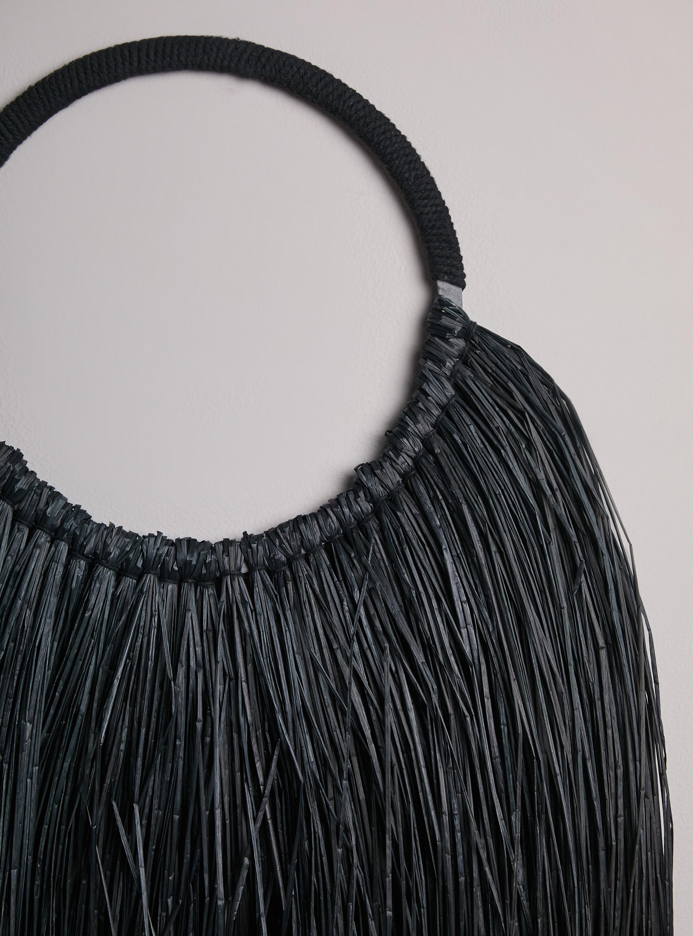 Colgante Fibras Tribal 40 cm-2