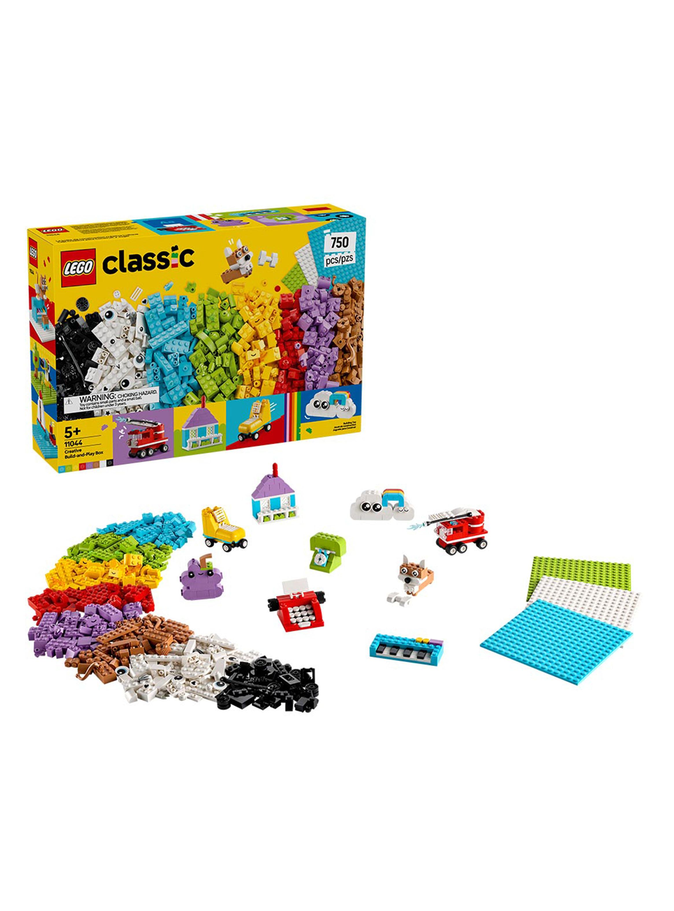 Lego Caja Creativa Para Construir y Jugar-1
