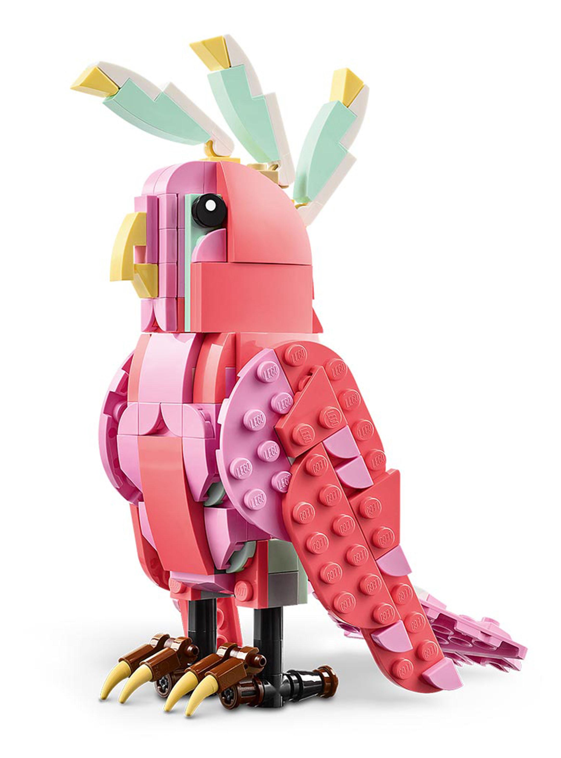 Lego Flamenco Rosa-2