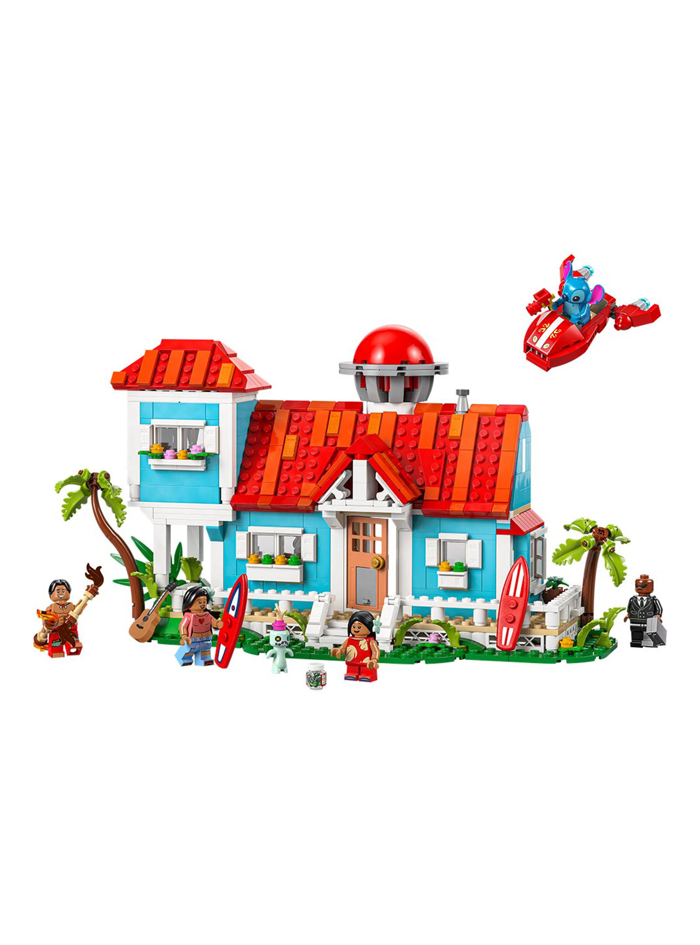 Lego Casa en La Playa de Lilo y Stitch-3