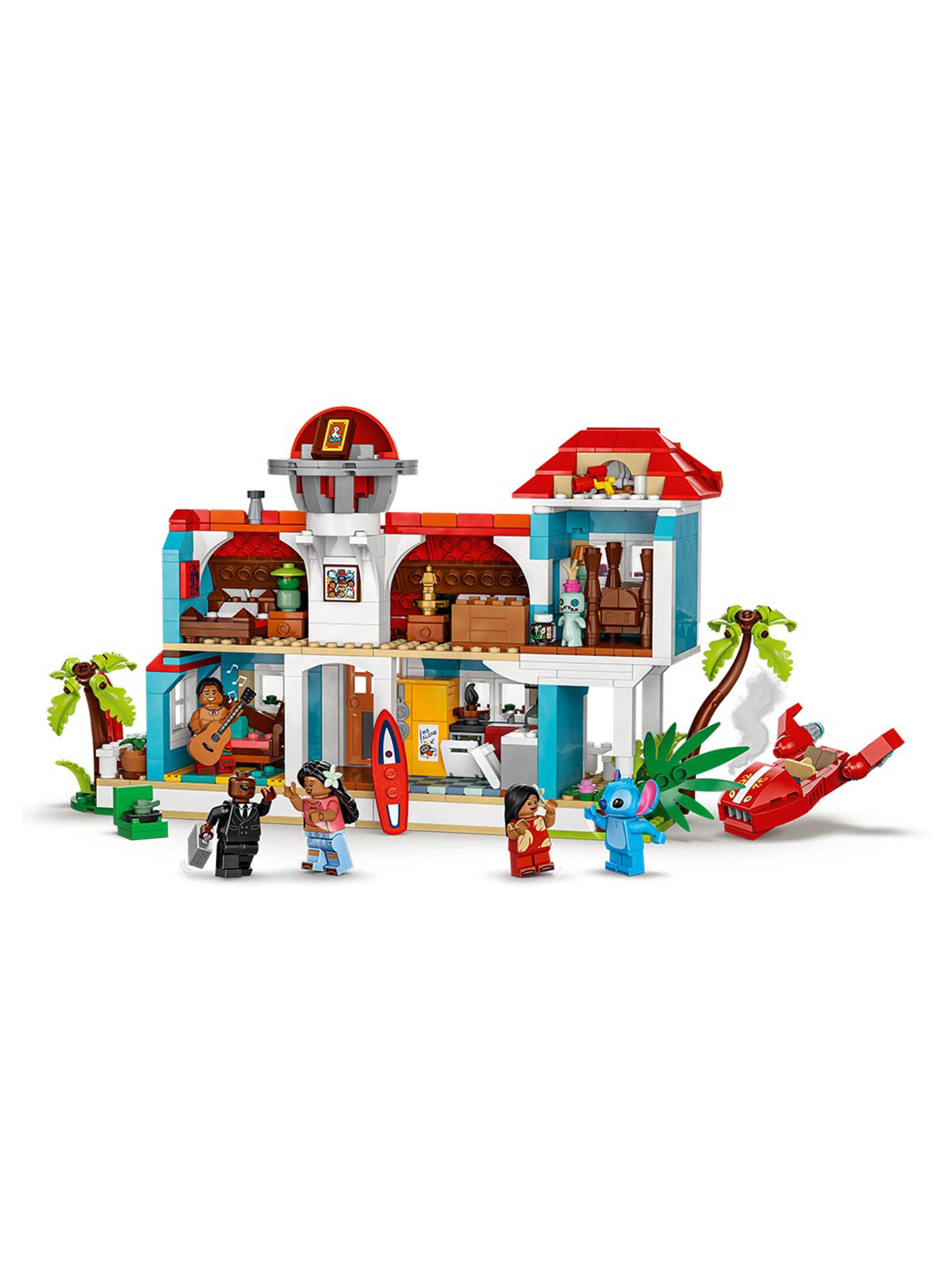 Lego Casa en La Playa de Lilo y Stitch-2