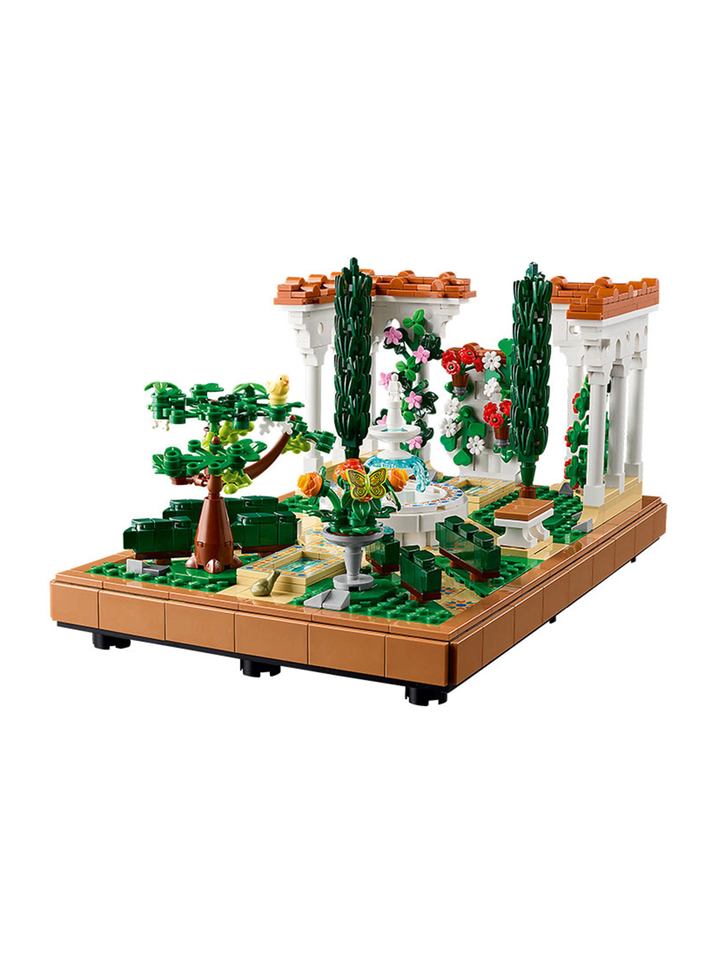 Lego Jardín con Fuente Icons 1302 Piezas-3