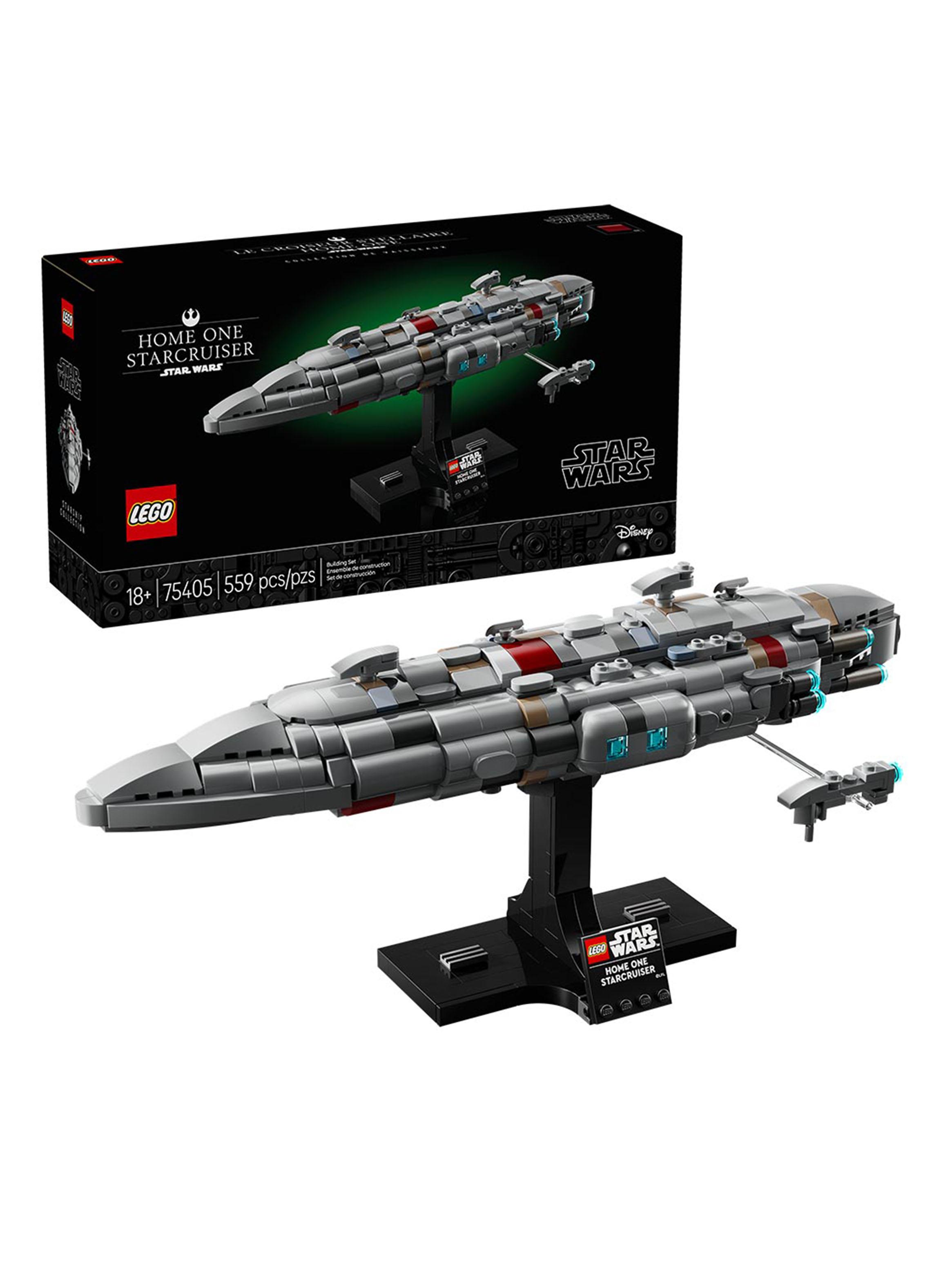 Lego Crucero Estelar Hogar Uno-1