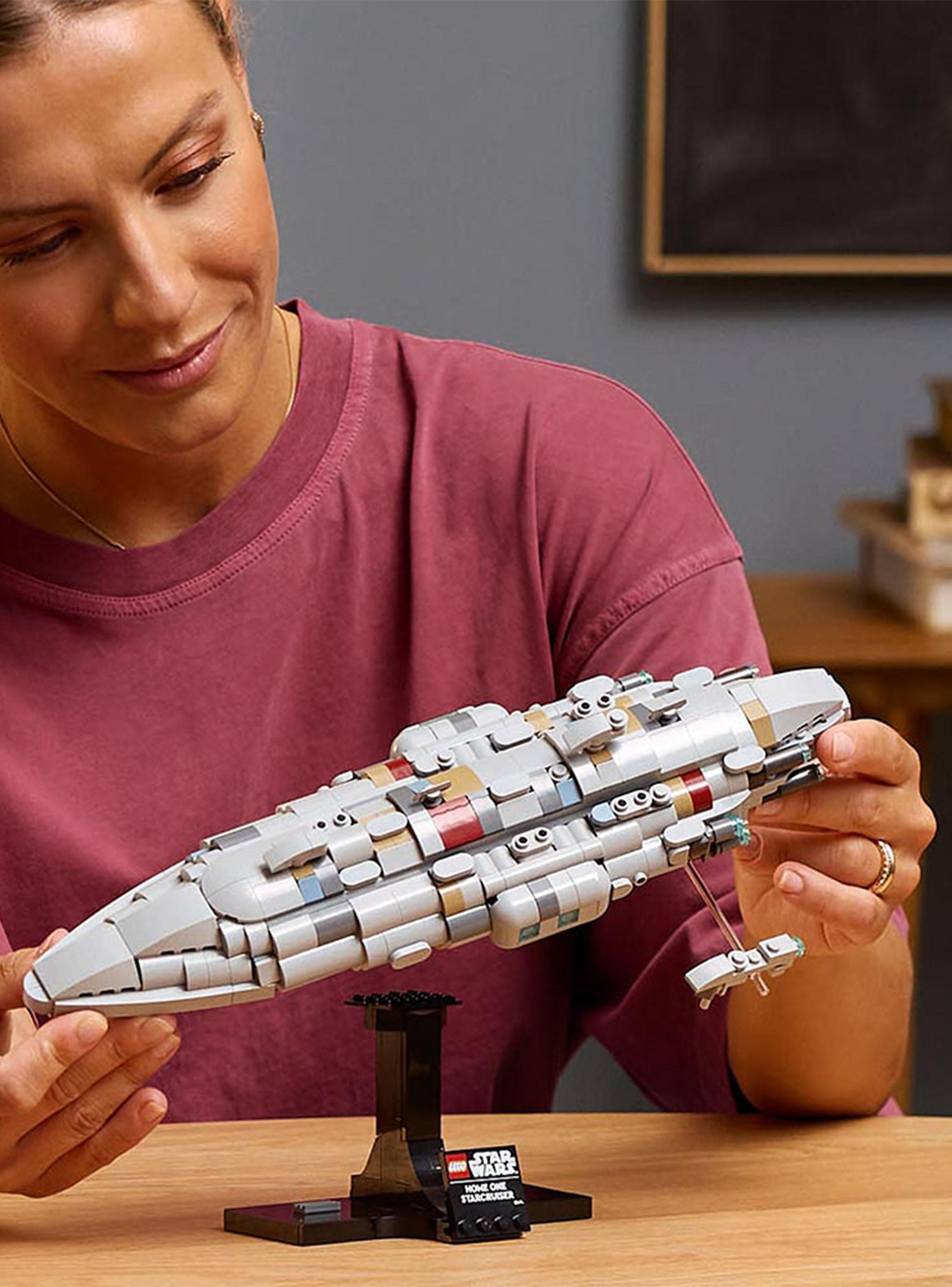 Lego Crucero Estelar Hogar Uno-3