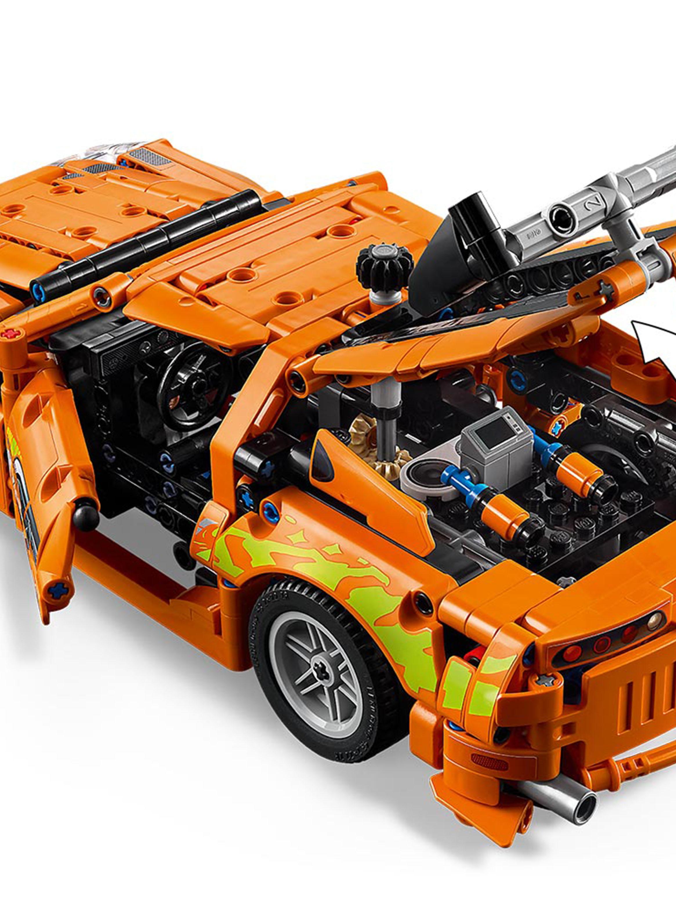 Lego Fast And Furious Toyota Supra MK4-3