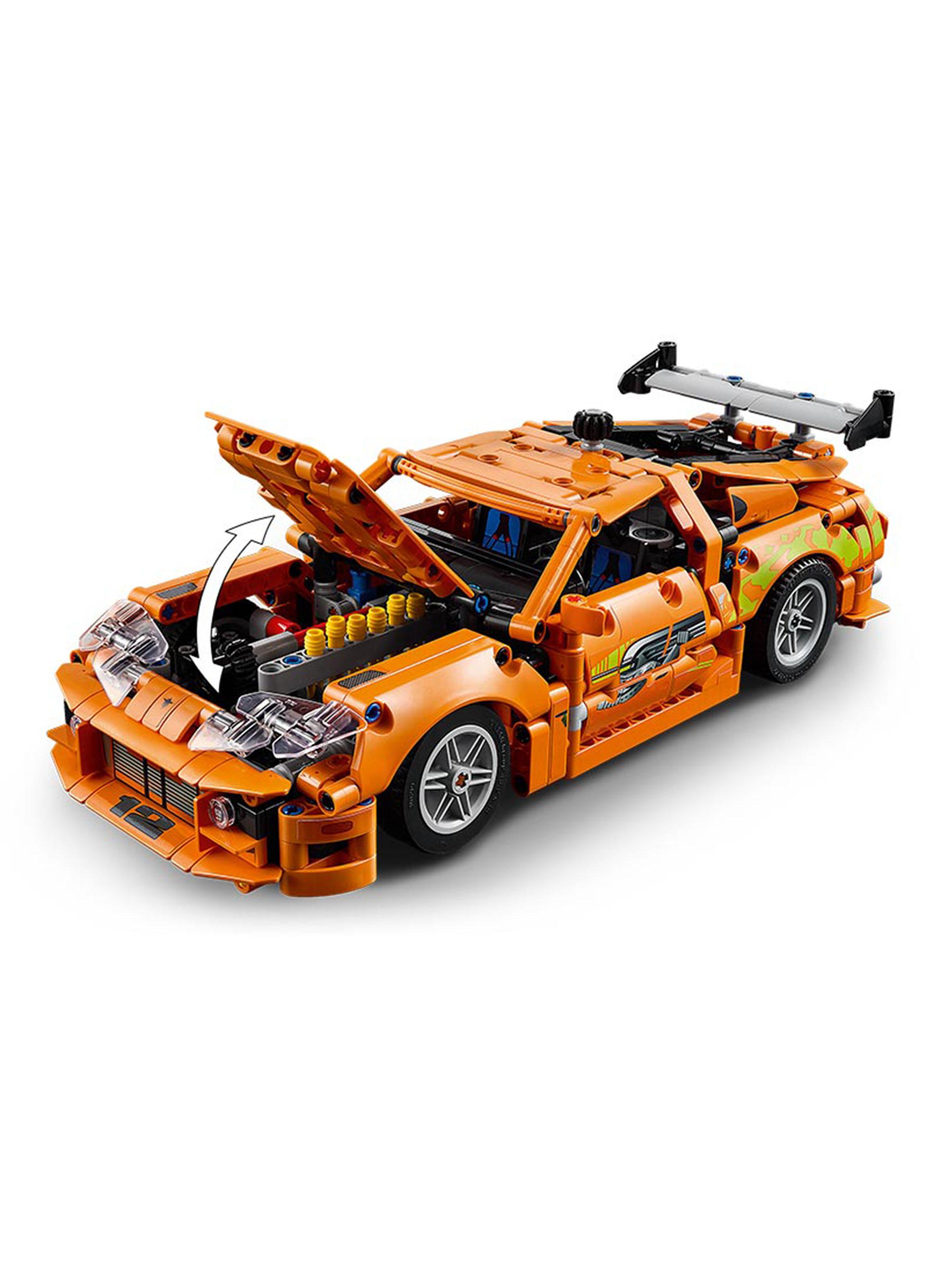 Lego Fast And Furious Toyota Supra MK4-2
